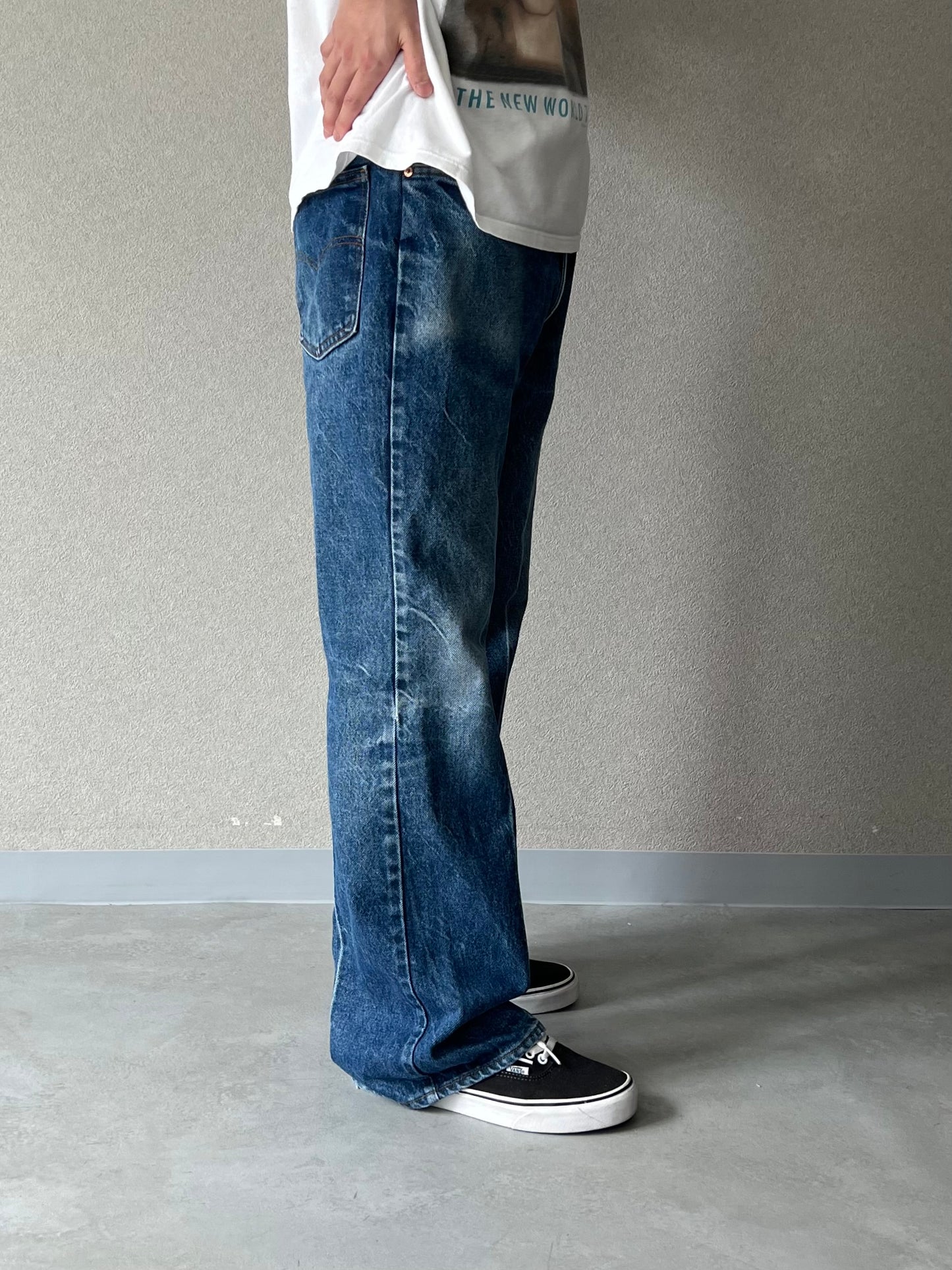 80's Levi's 517 denim pants "Made in USA"