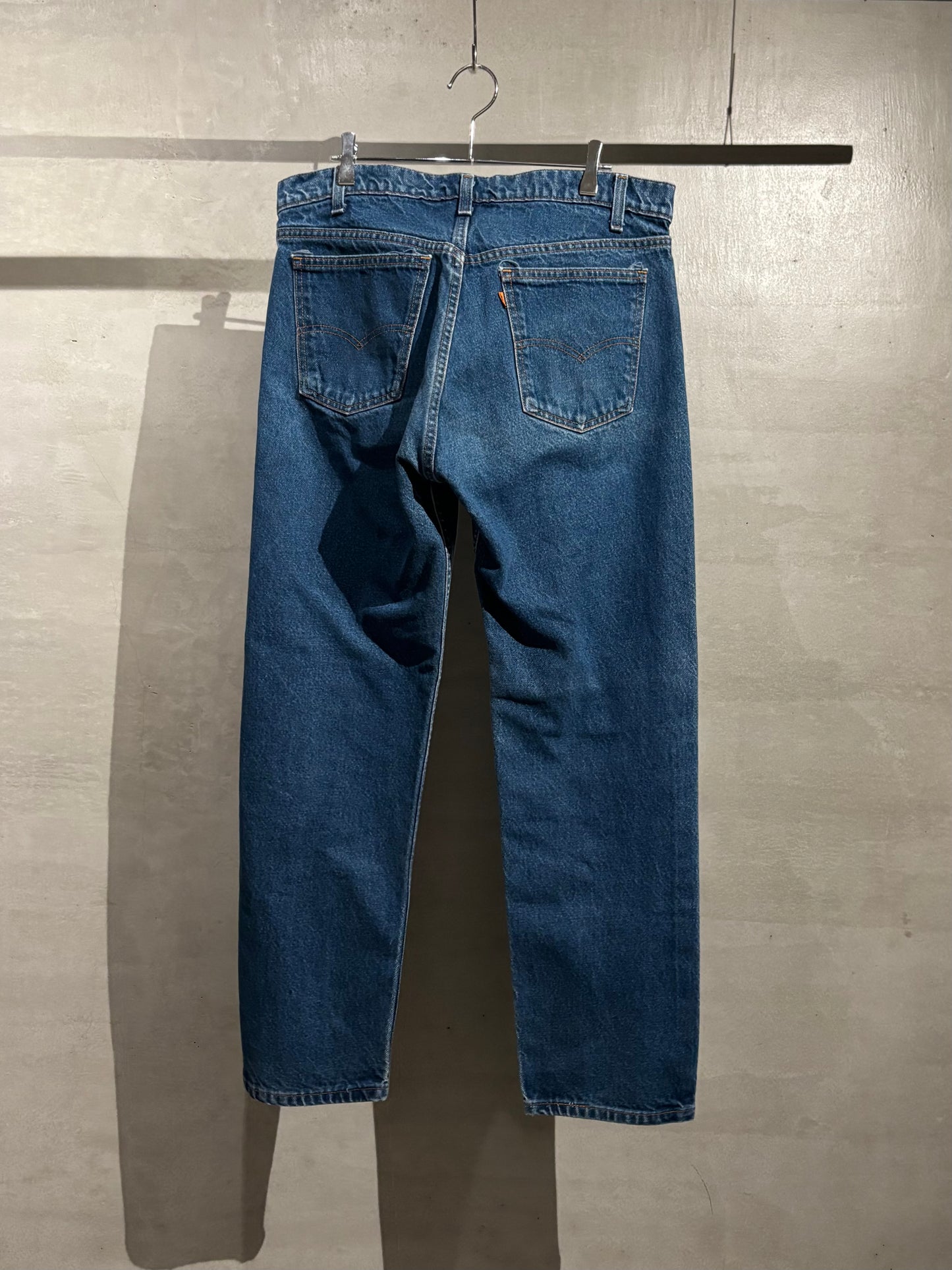 80's Levi's 505 denim pants "Made in USA"