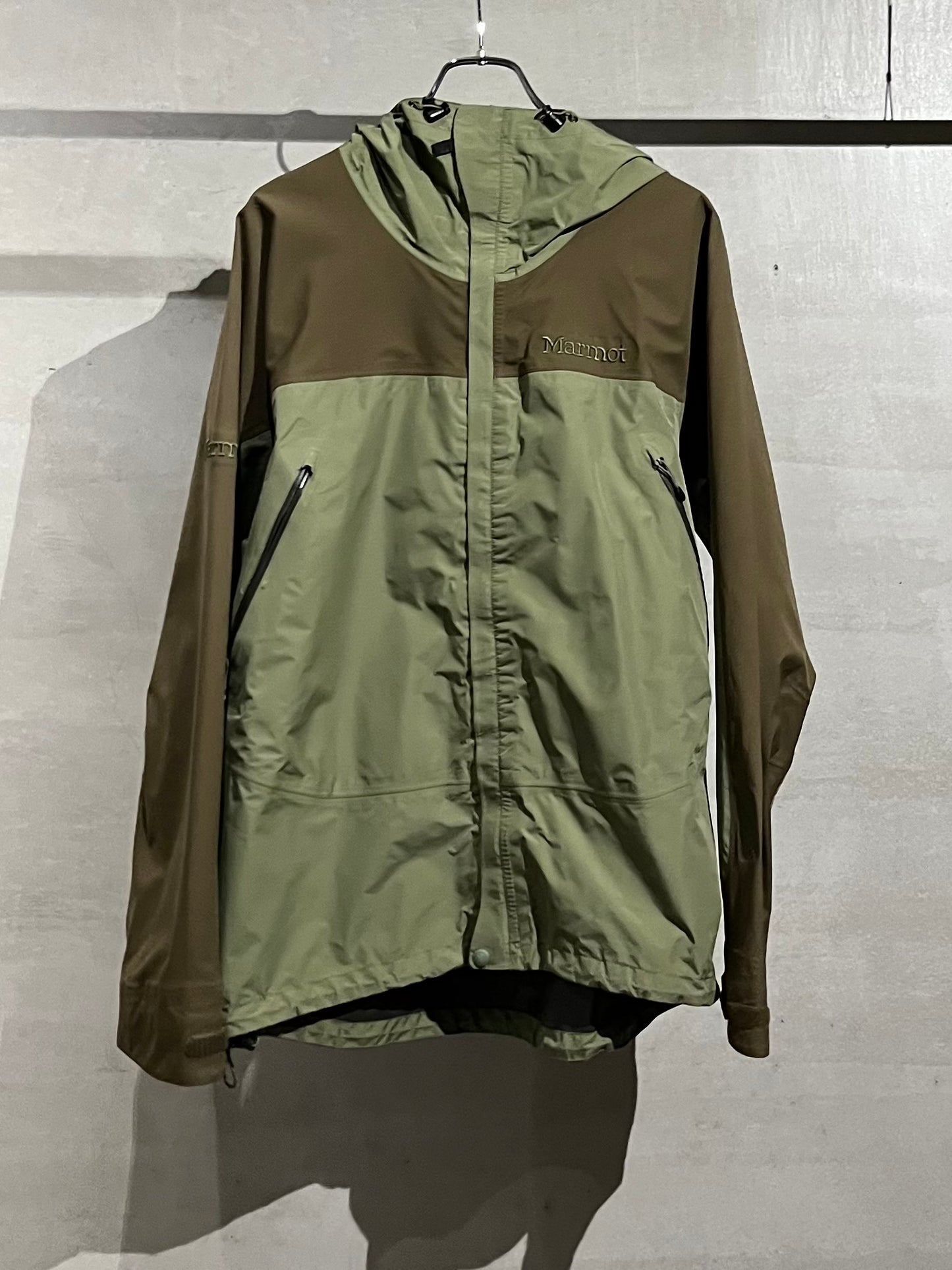 90's Marmot GORE-TEX nylon jacket