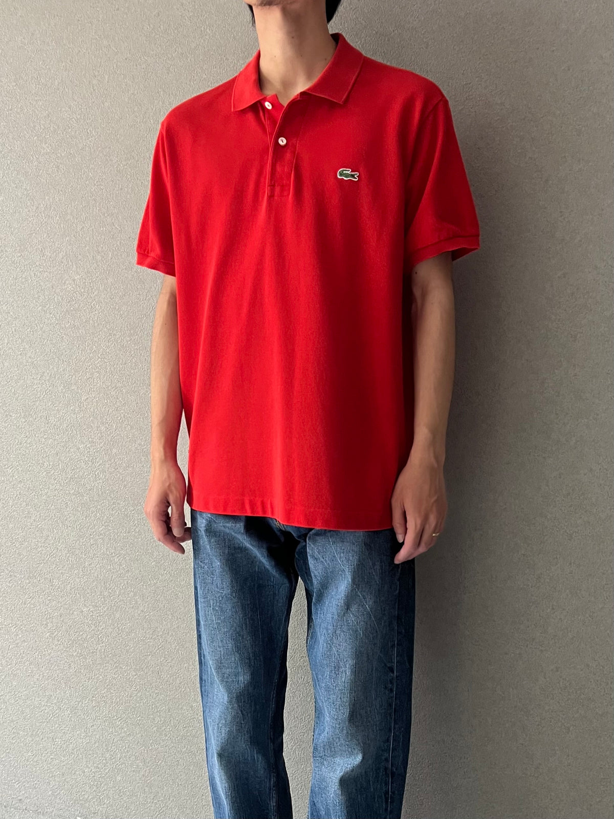 90's LACOSTE polo shirt