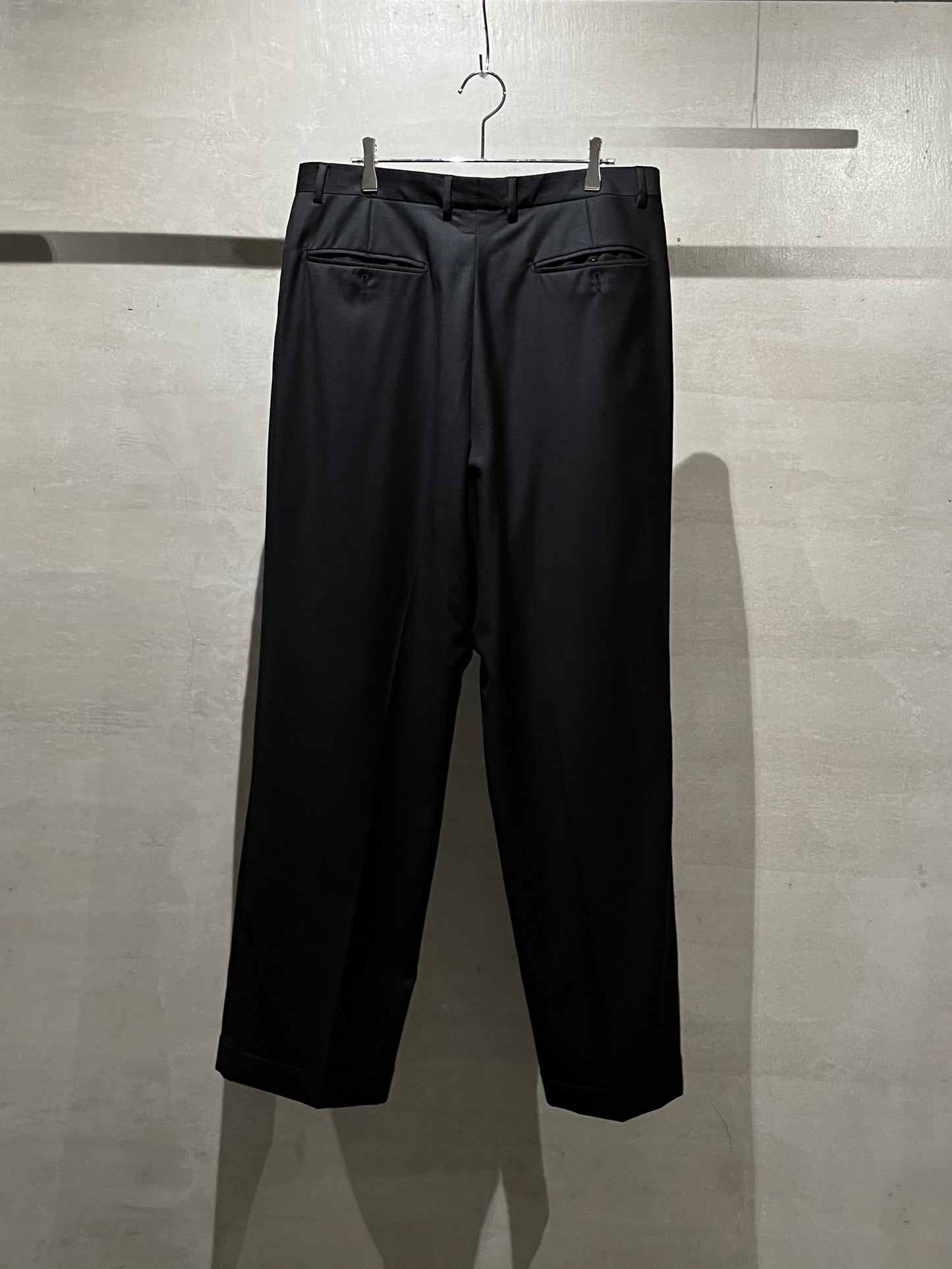 90's ENZO TOVARE wool slacks “Made in ITALY”