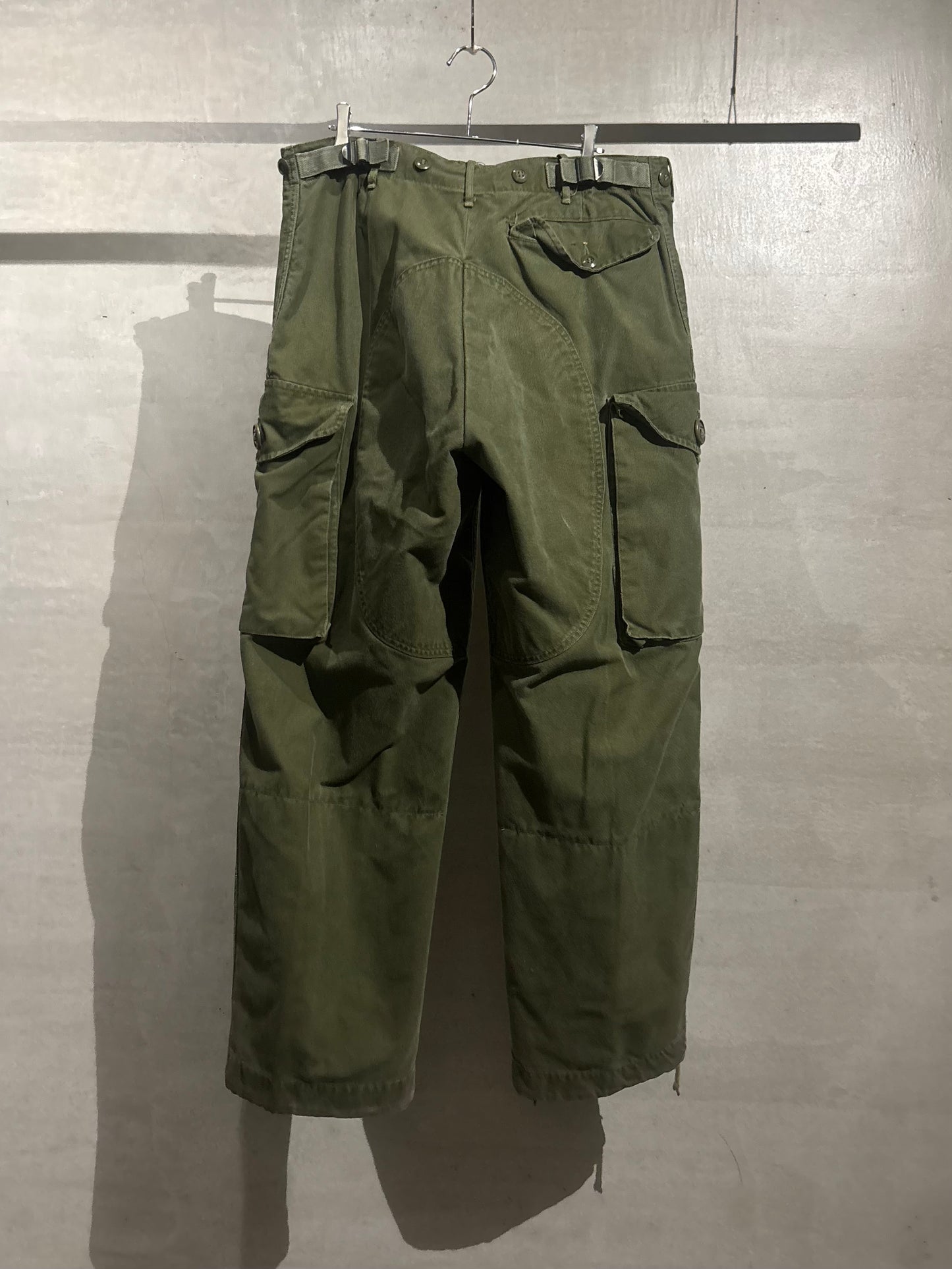 70's CANADIAN ARMY cargo pants
