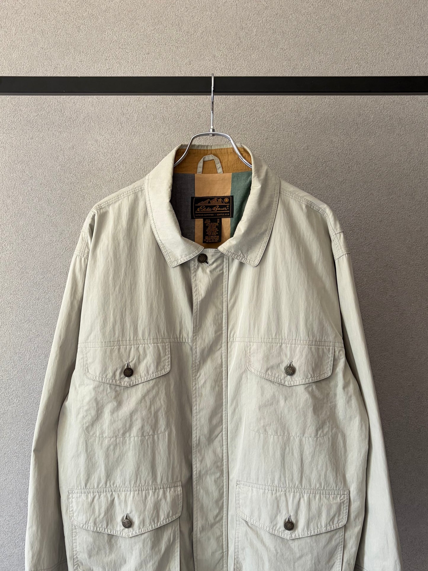 80's Eddie Bauer nylon jacket