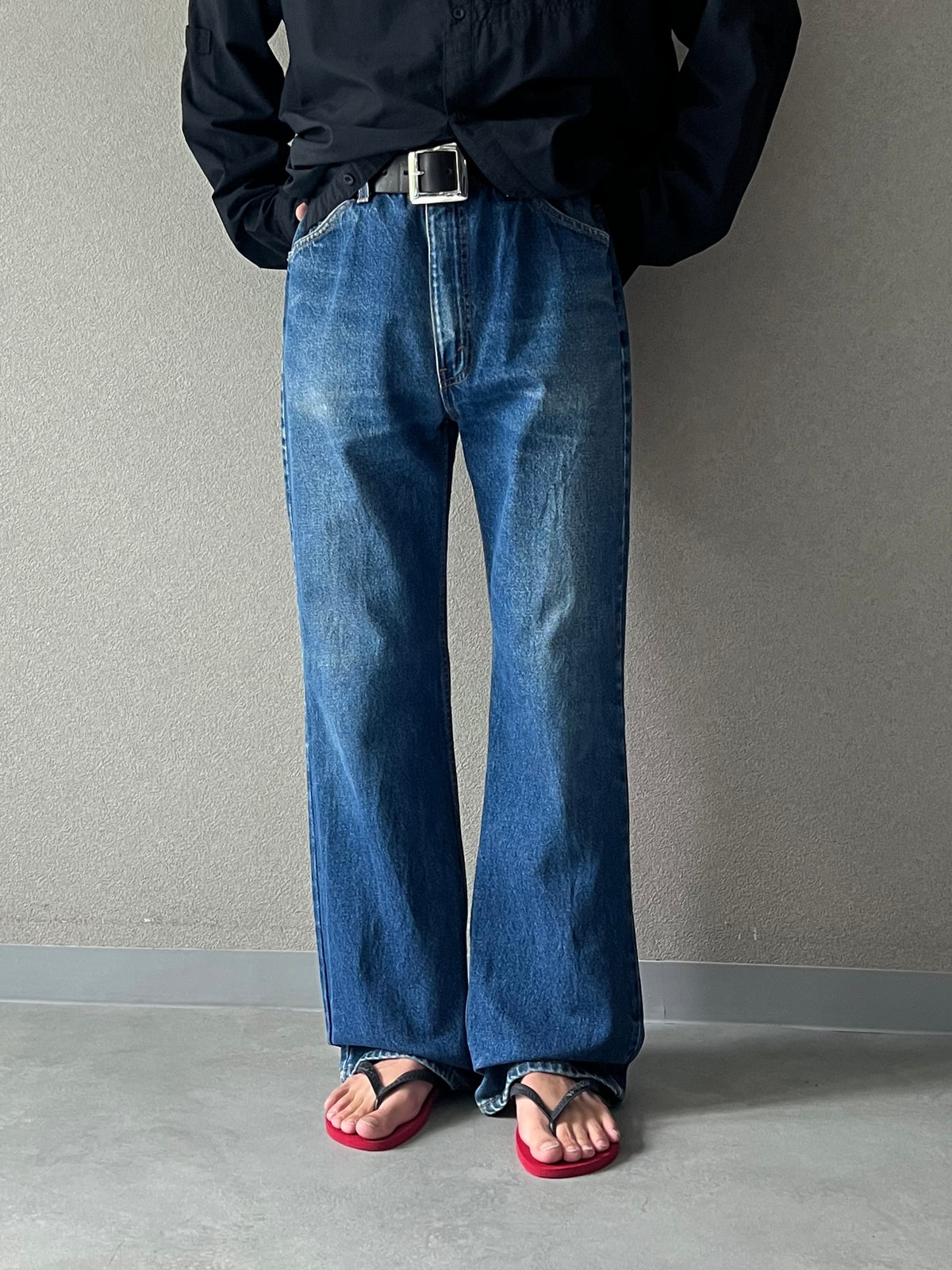 90's Levi's 517 denim pants “Made in USA”