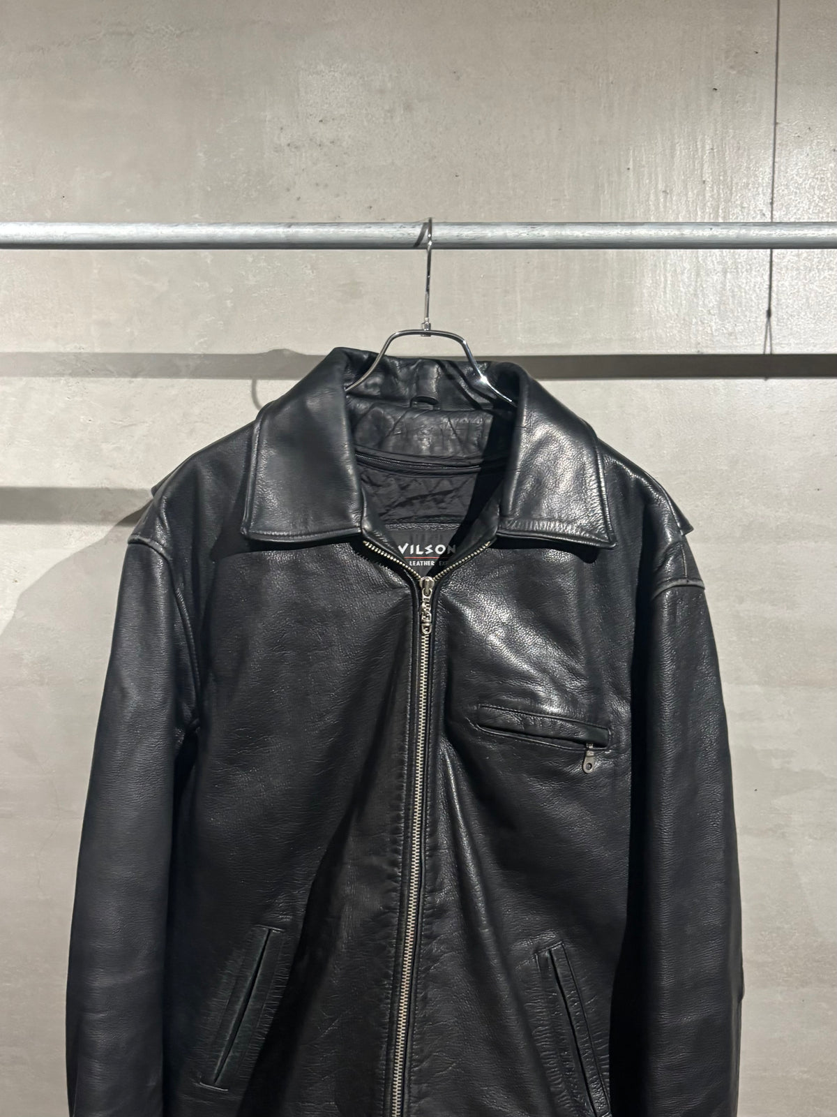 90's WILSONS leather jacket