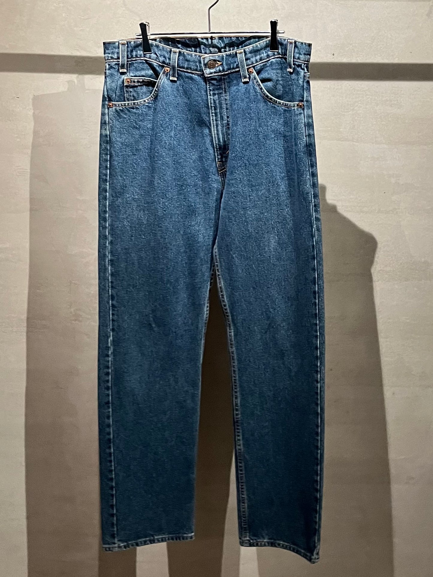 90's Levi's 505 denim pants “Made in USA”