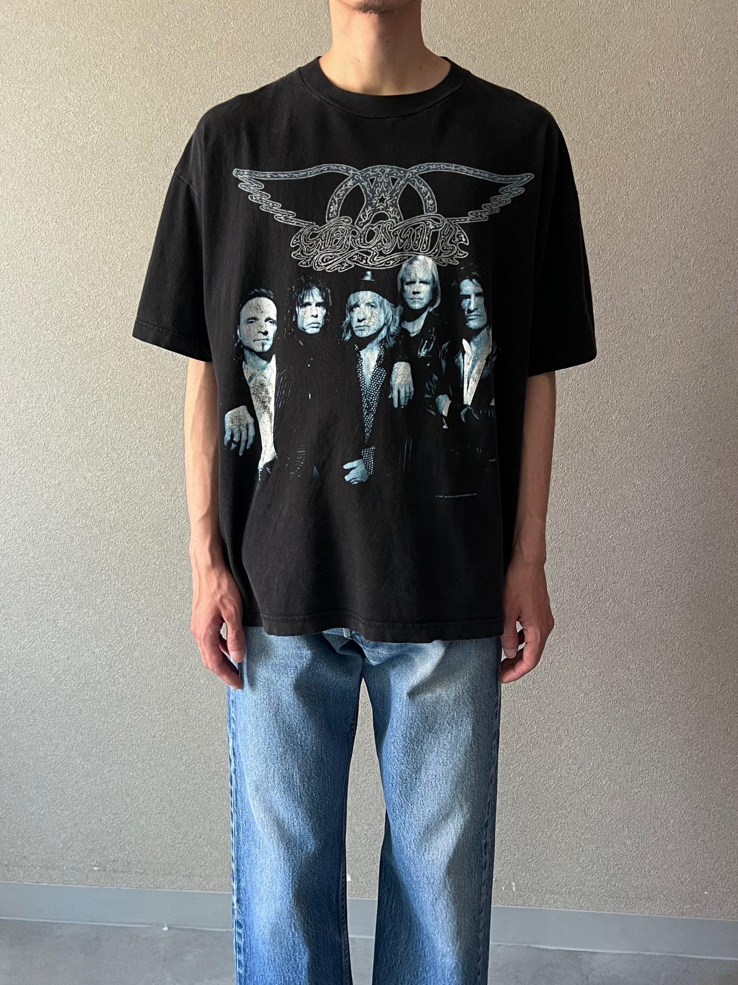 90's AEROSMITH music t-shirt