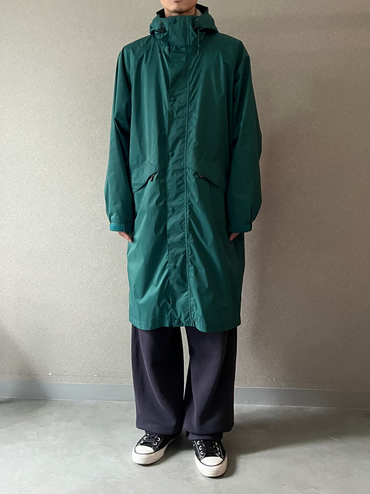 90's L.L.bean GORE-TEX nylon coat