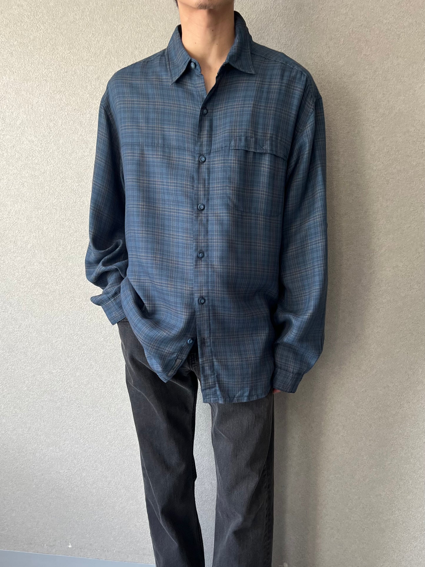00's REI utility shirt