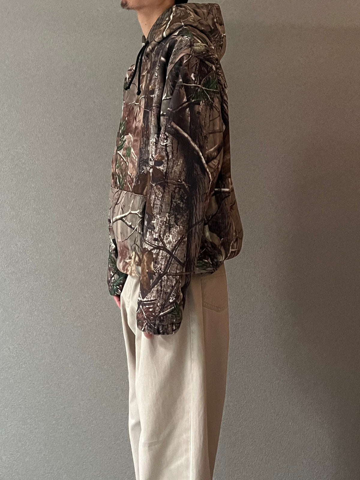 90's RED HEAD realtree fleece hoodie