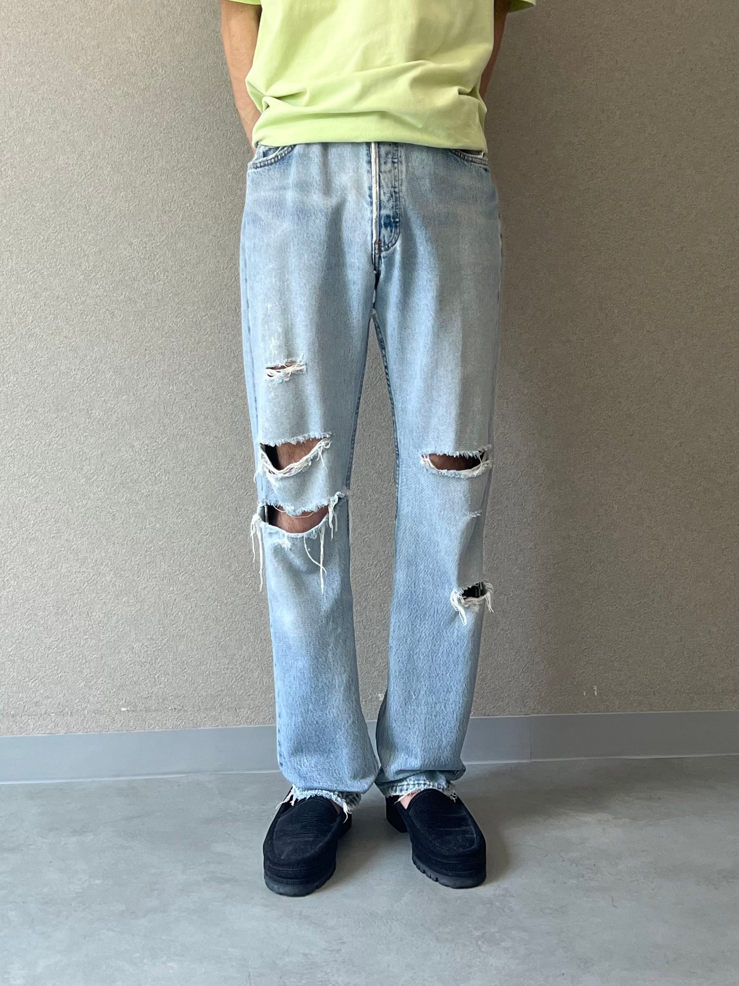 90's Levi's 501 denim pants “Made in USA”