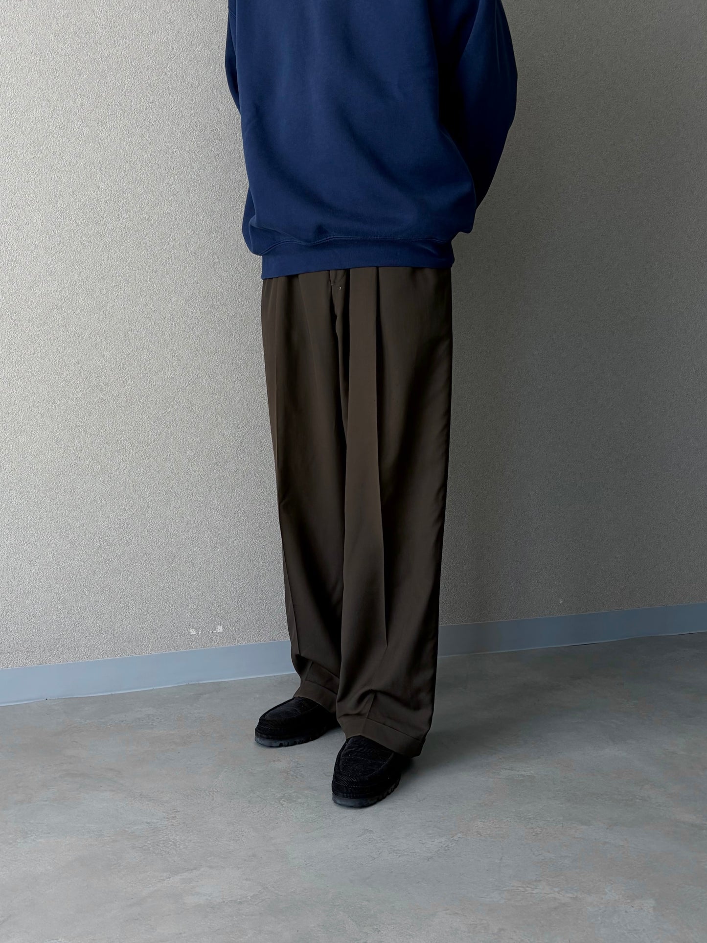 80's Burberry's wool slacks