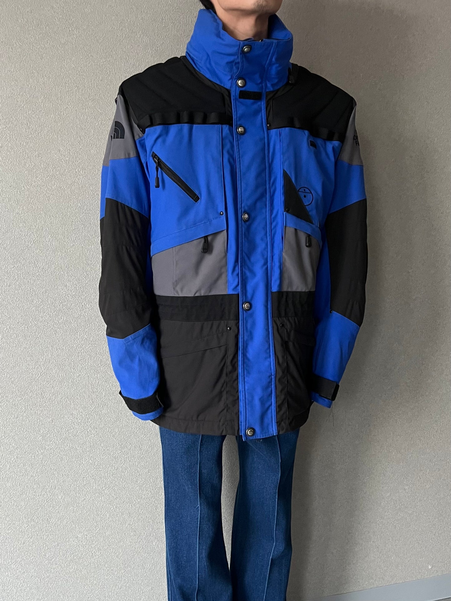 90's THE NORTH FACE nylon jacket "STEEP TECH"