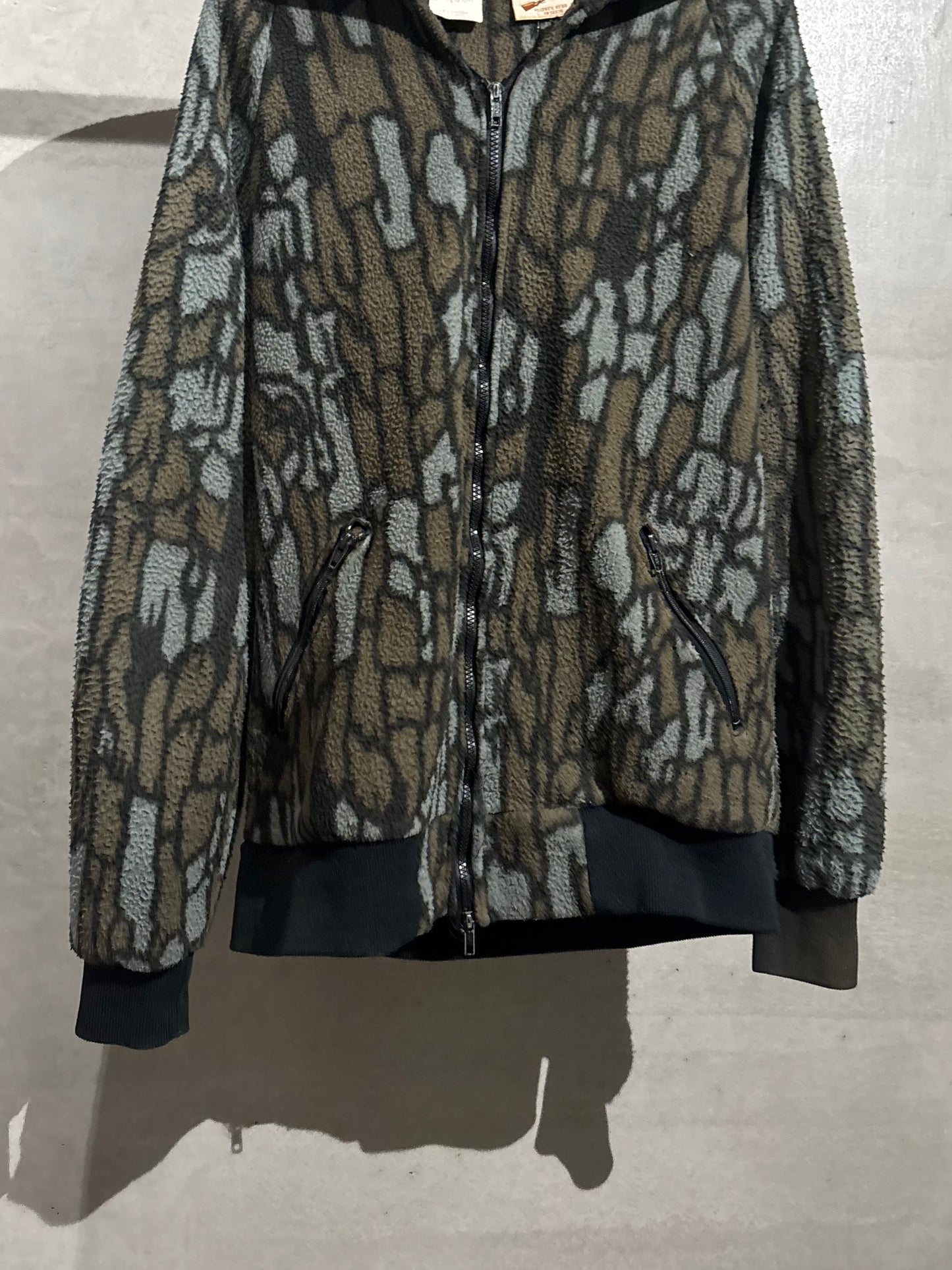 80's Cabela's fleece jacket "Made in USA"