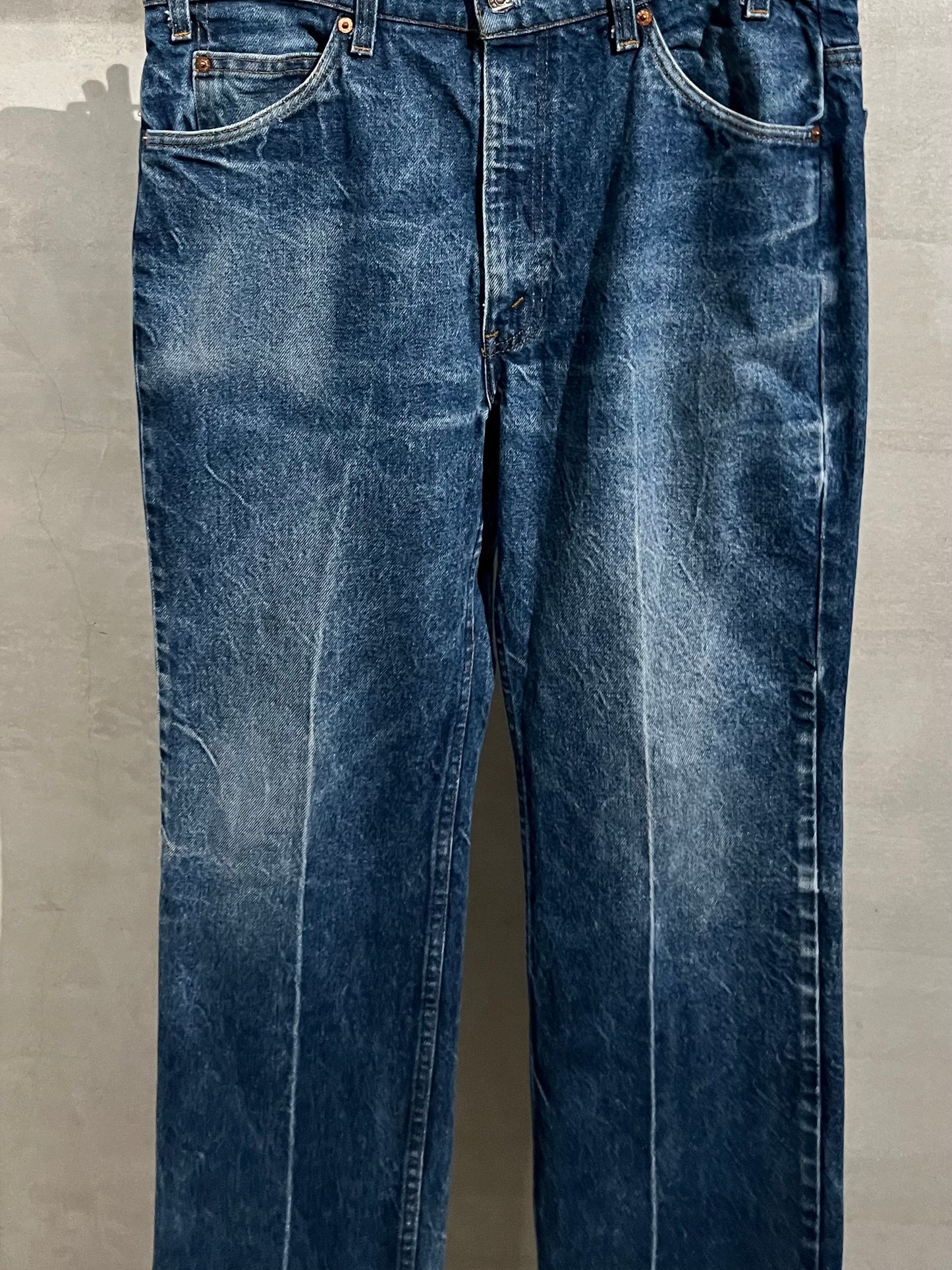 80's Levi's 517 denim pants "Made in USA"