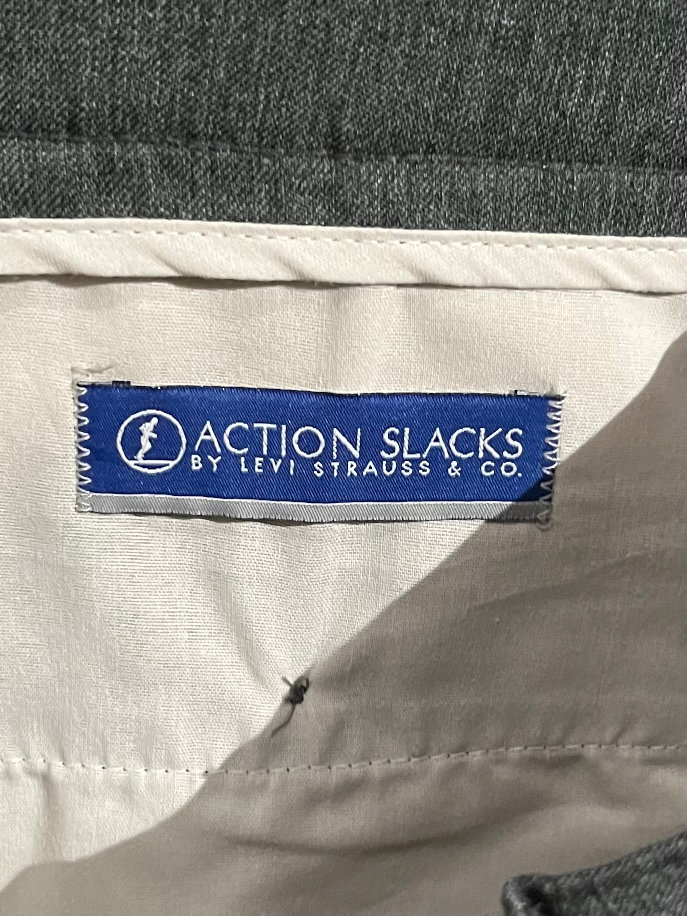 90's Levi's action slacks