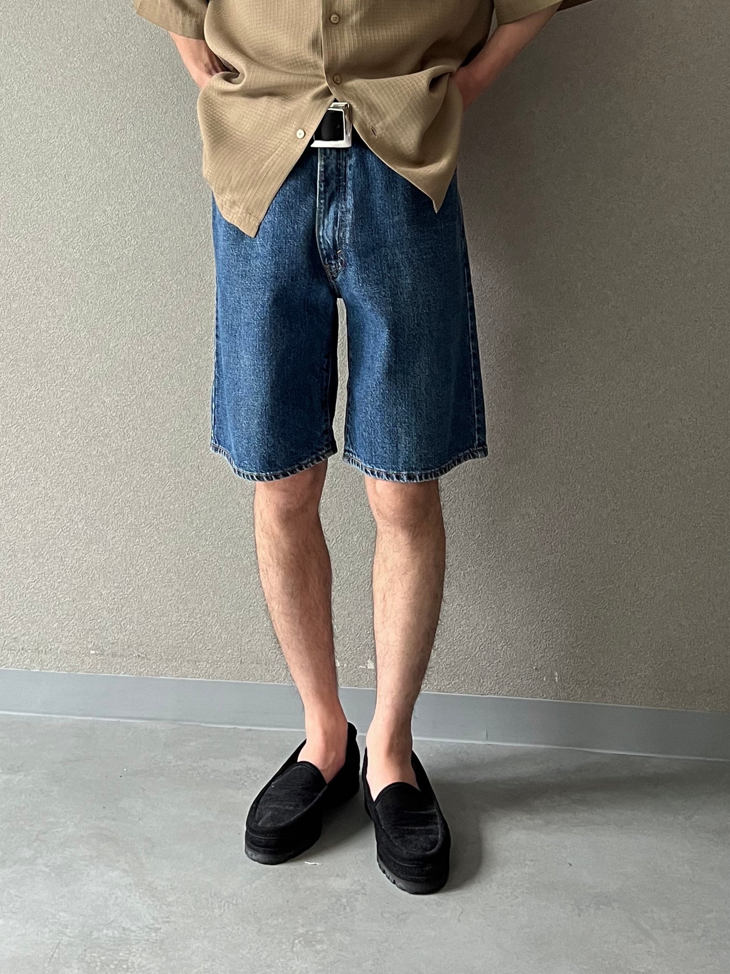 00's Levi' 550 denim shorts