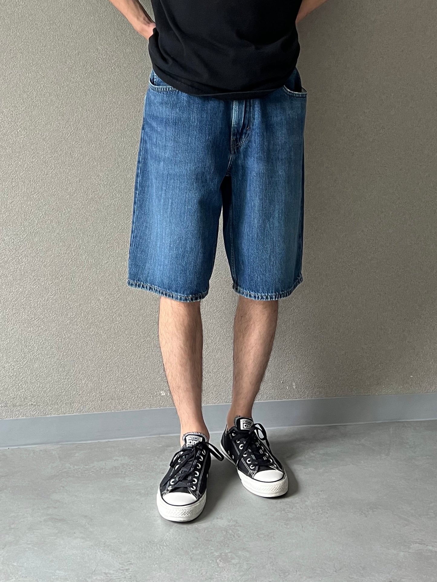 00's Levi's 469 denim shorts
