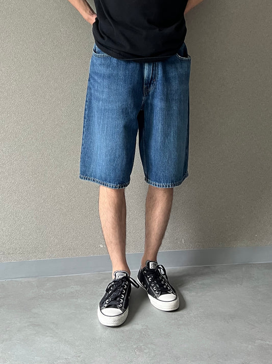00's Levi's 469 denim shorts