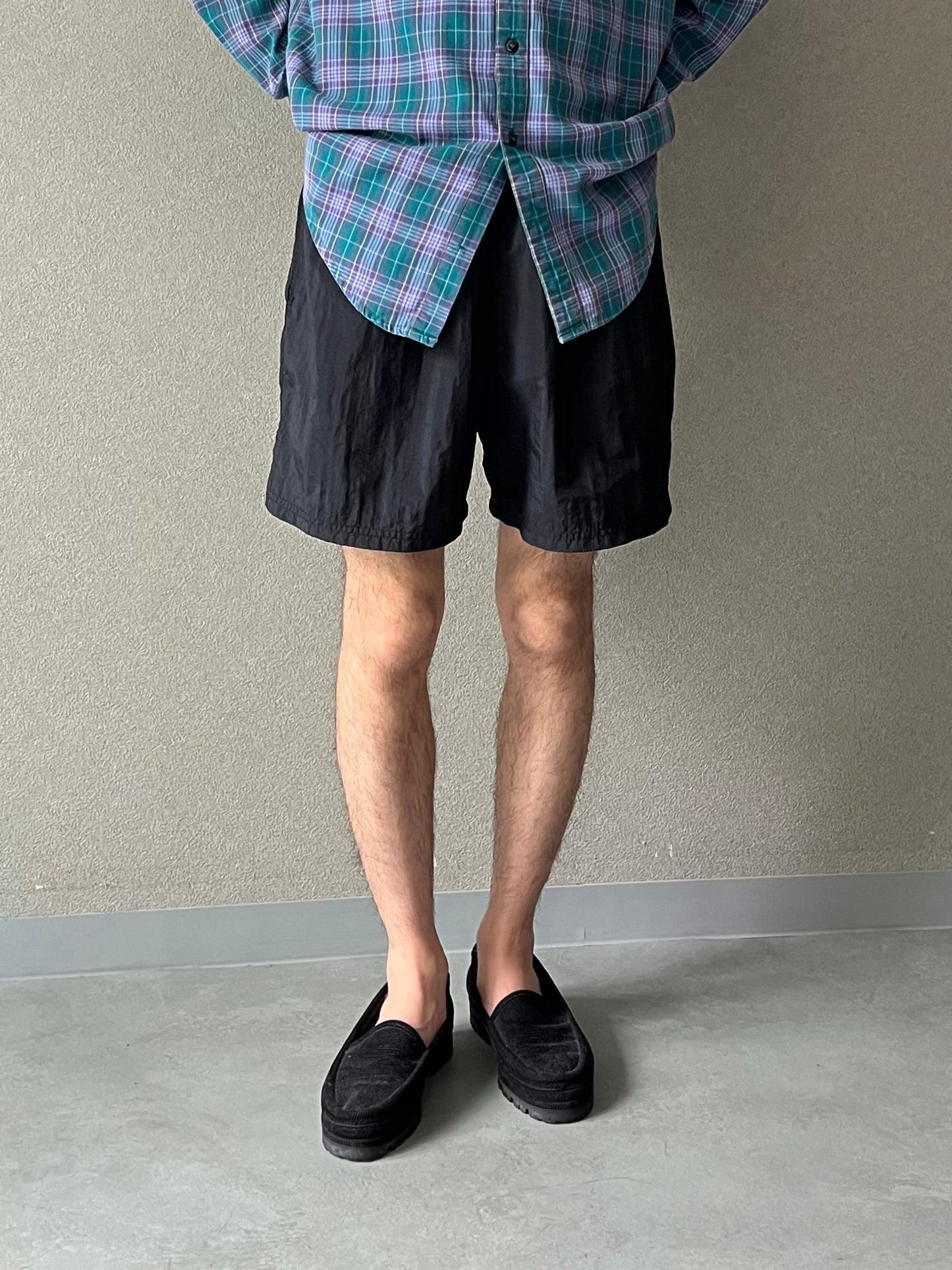 00's NIKE nylon shorts