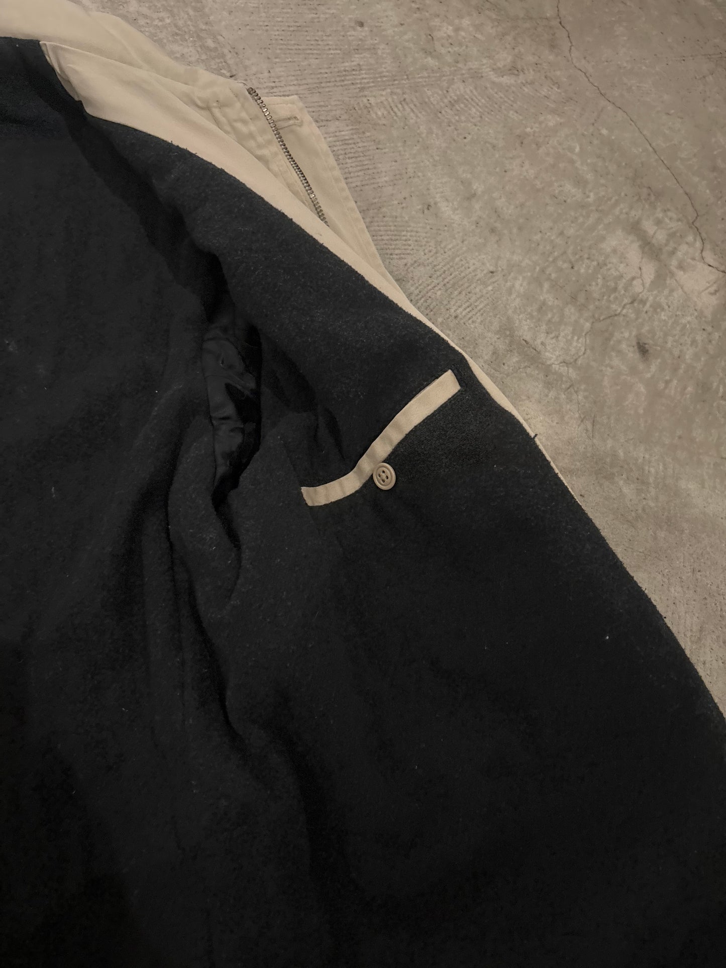 90's Polo Ralph Lauren half coat