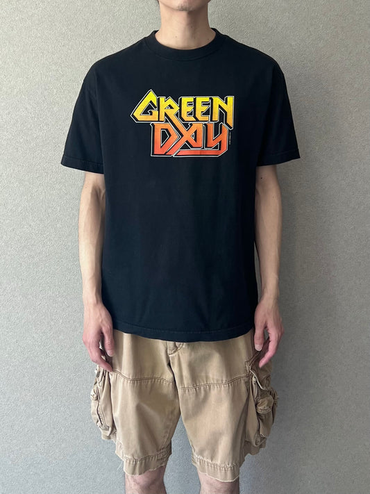 00's GREEN DAY music t-shirt