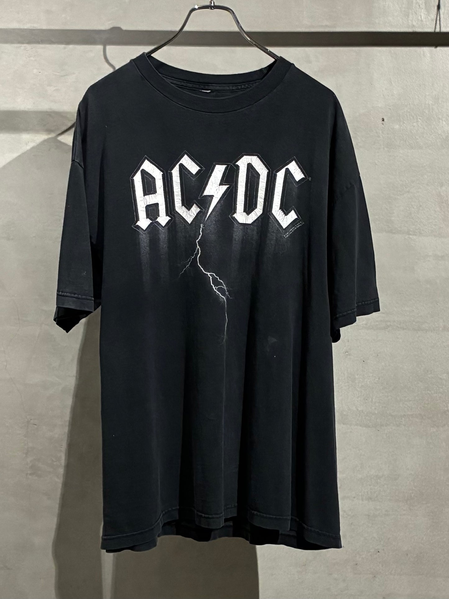 00's AC/DC music t-shirt