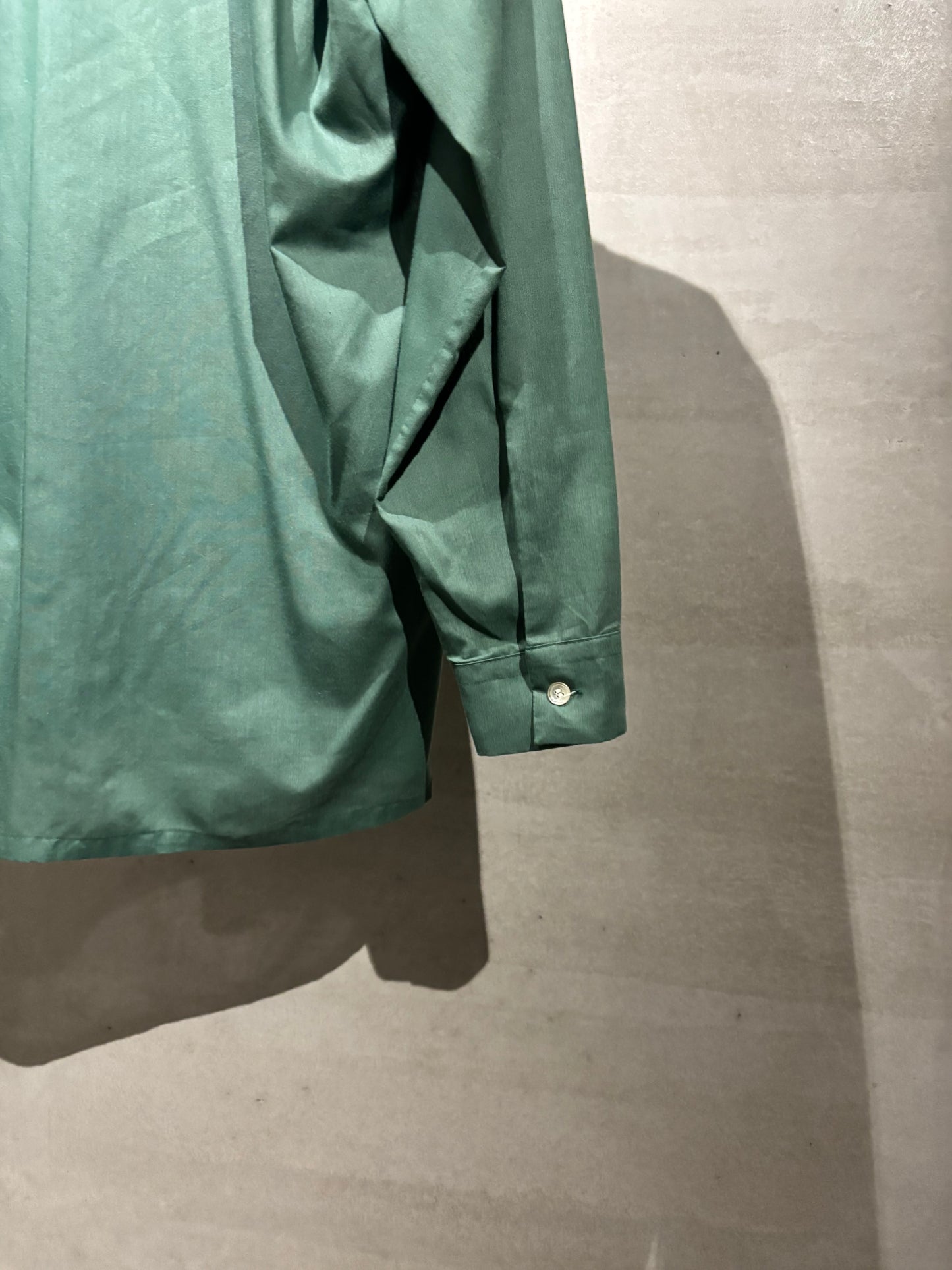 60's Donegal vintage open collar shirt
