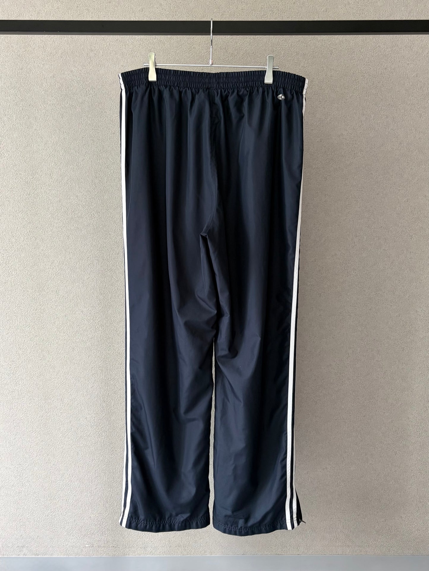 00's adidas nylon track pants