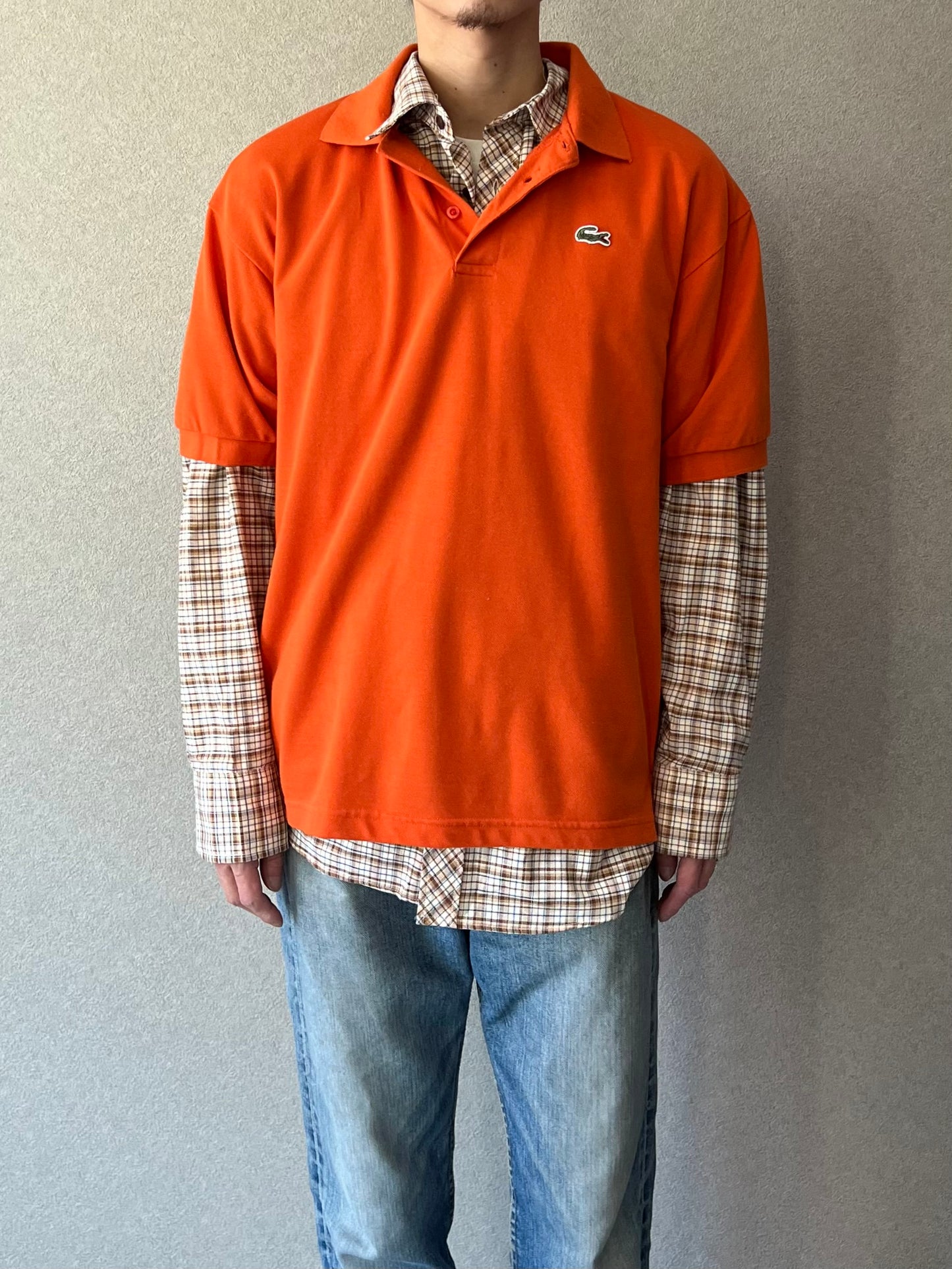 90's LACOSTE polo shirt
