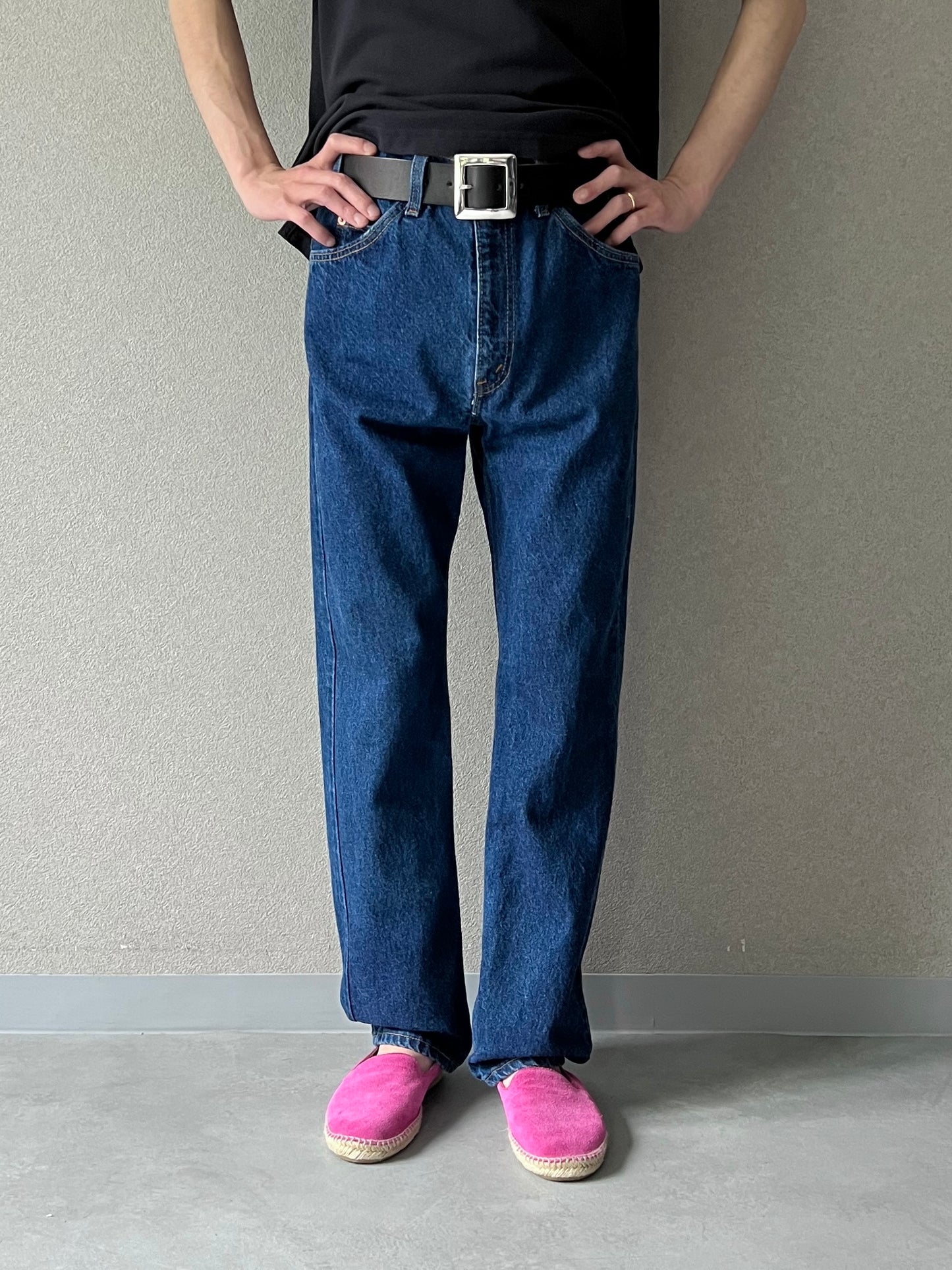 90's Levi's 505 denim pants “Made in USA”