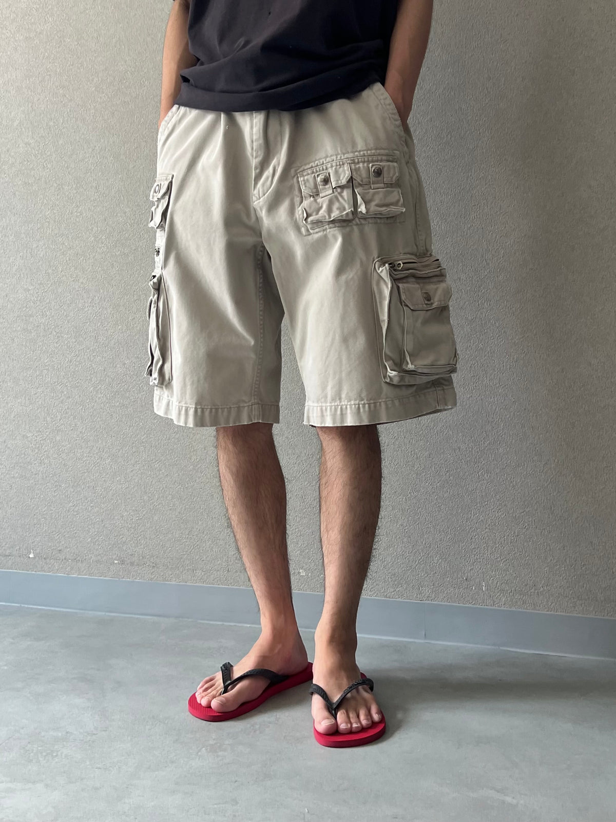00's Polo Ralph Lauren cargo shorts