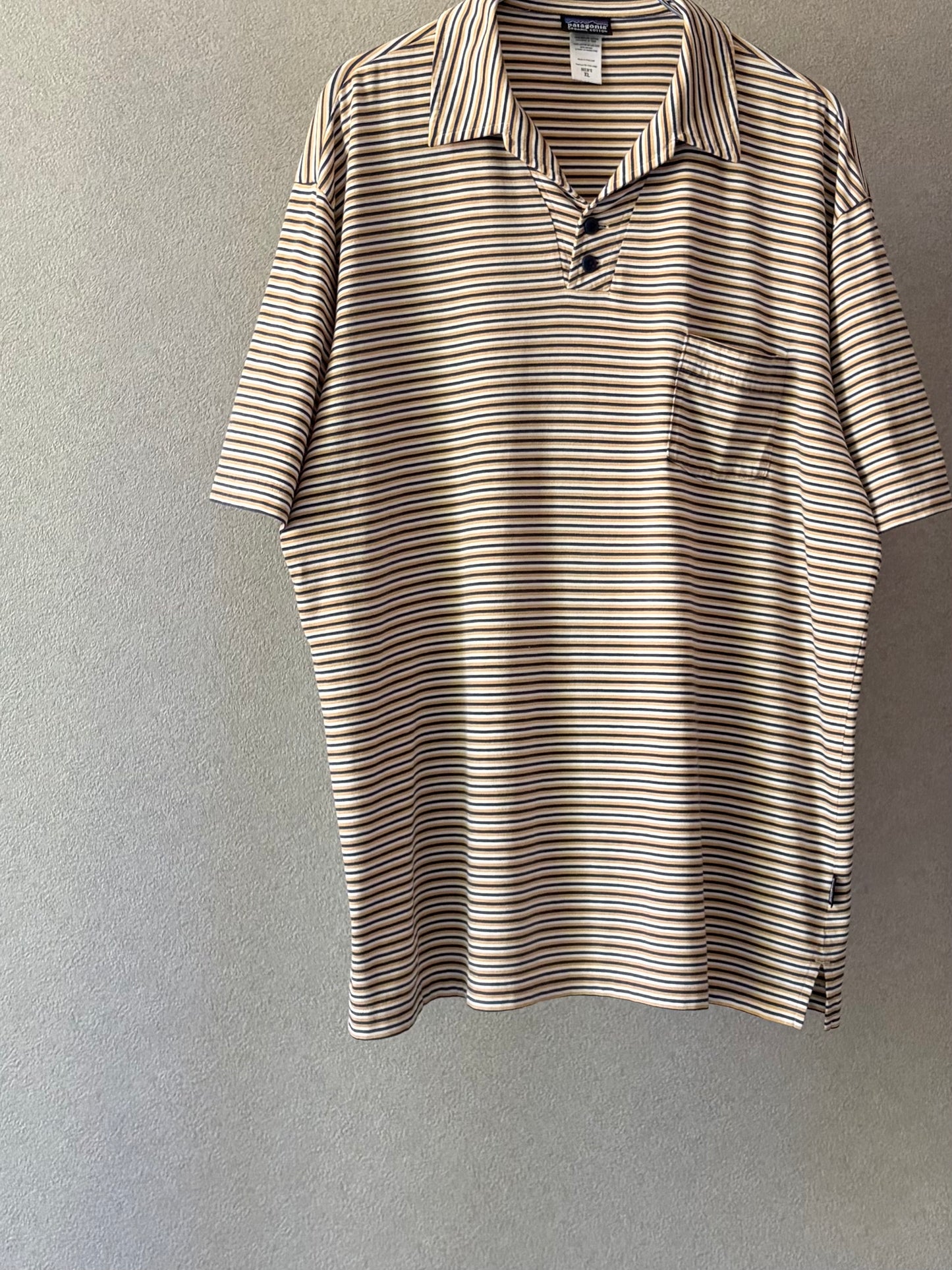 00's patagonia skipper polo shirt