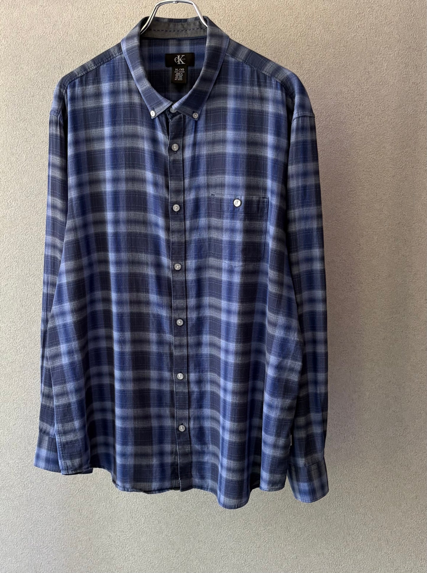 00's Calvin Klein BD shirt