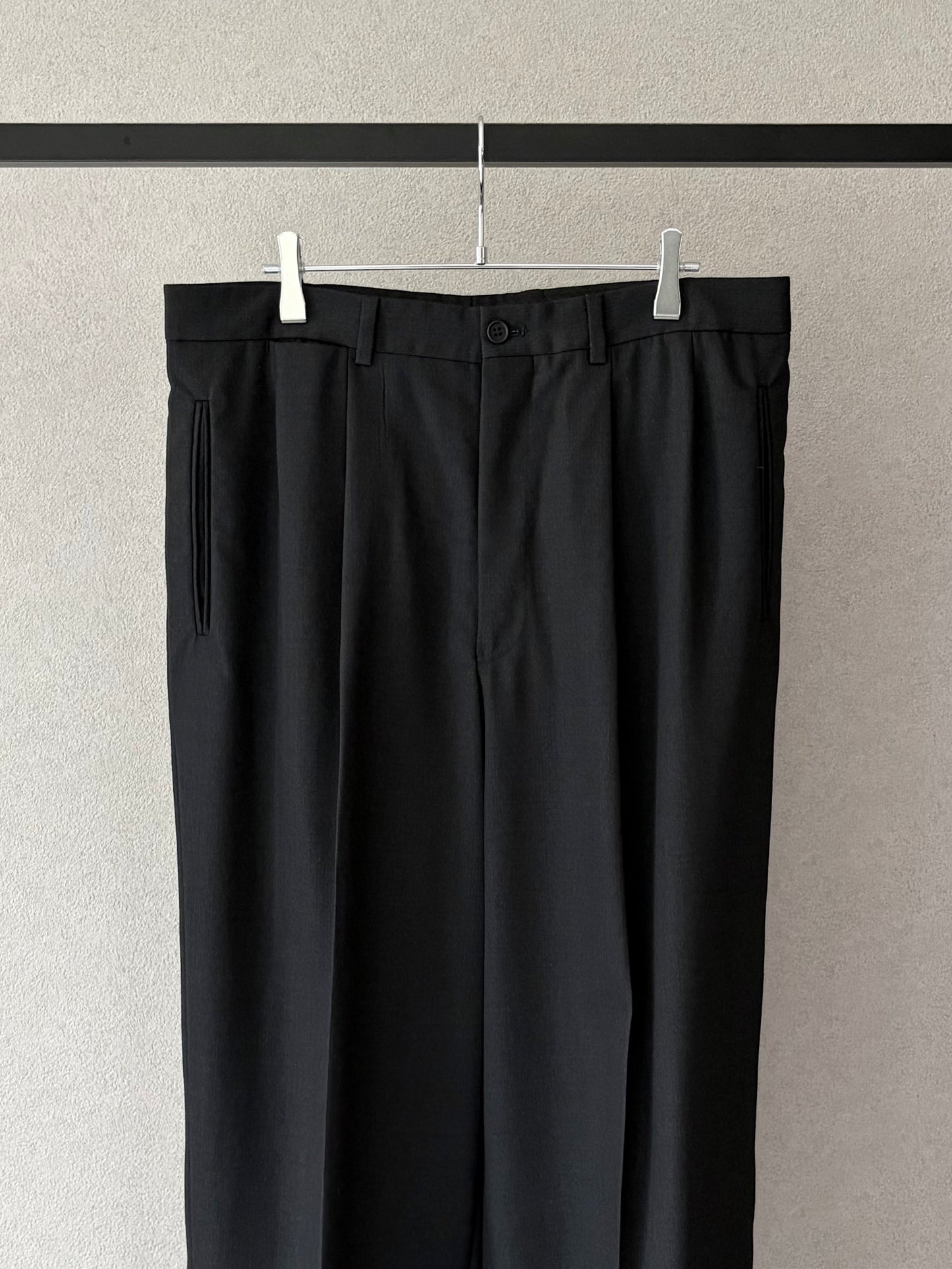90's ARMANI wool slacks