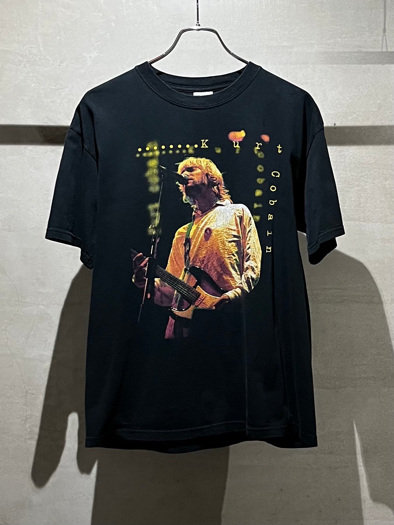 00's Kurt Cobain music t-shirt