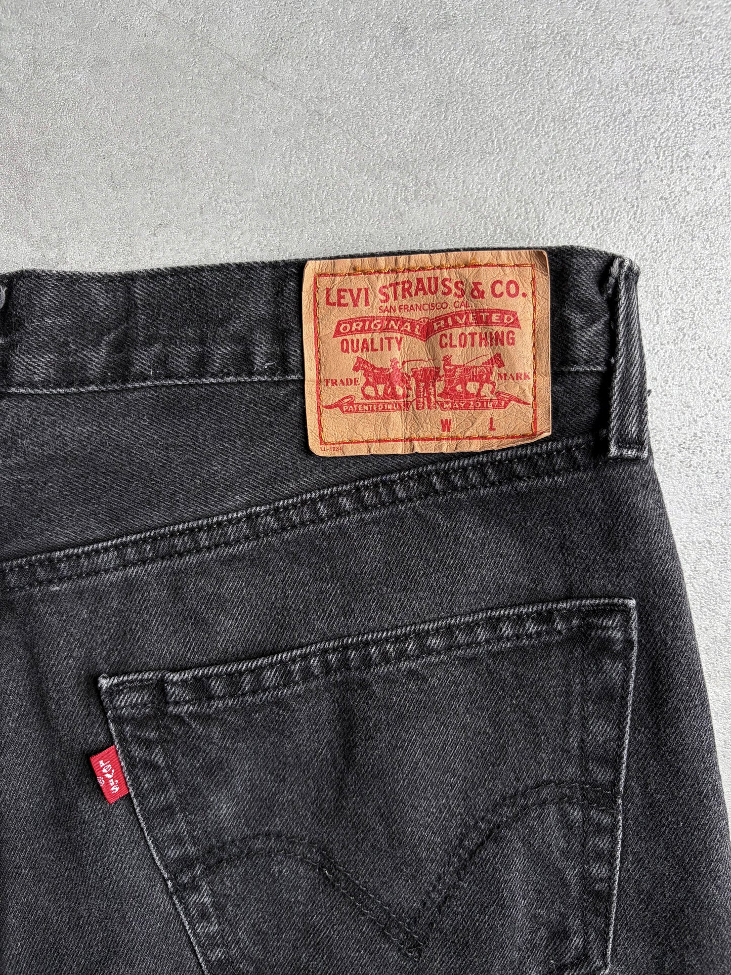 00's Levi' 550 denim pants