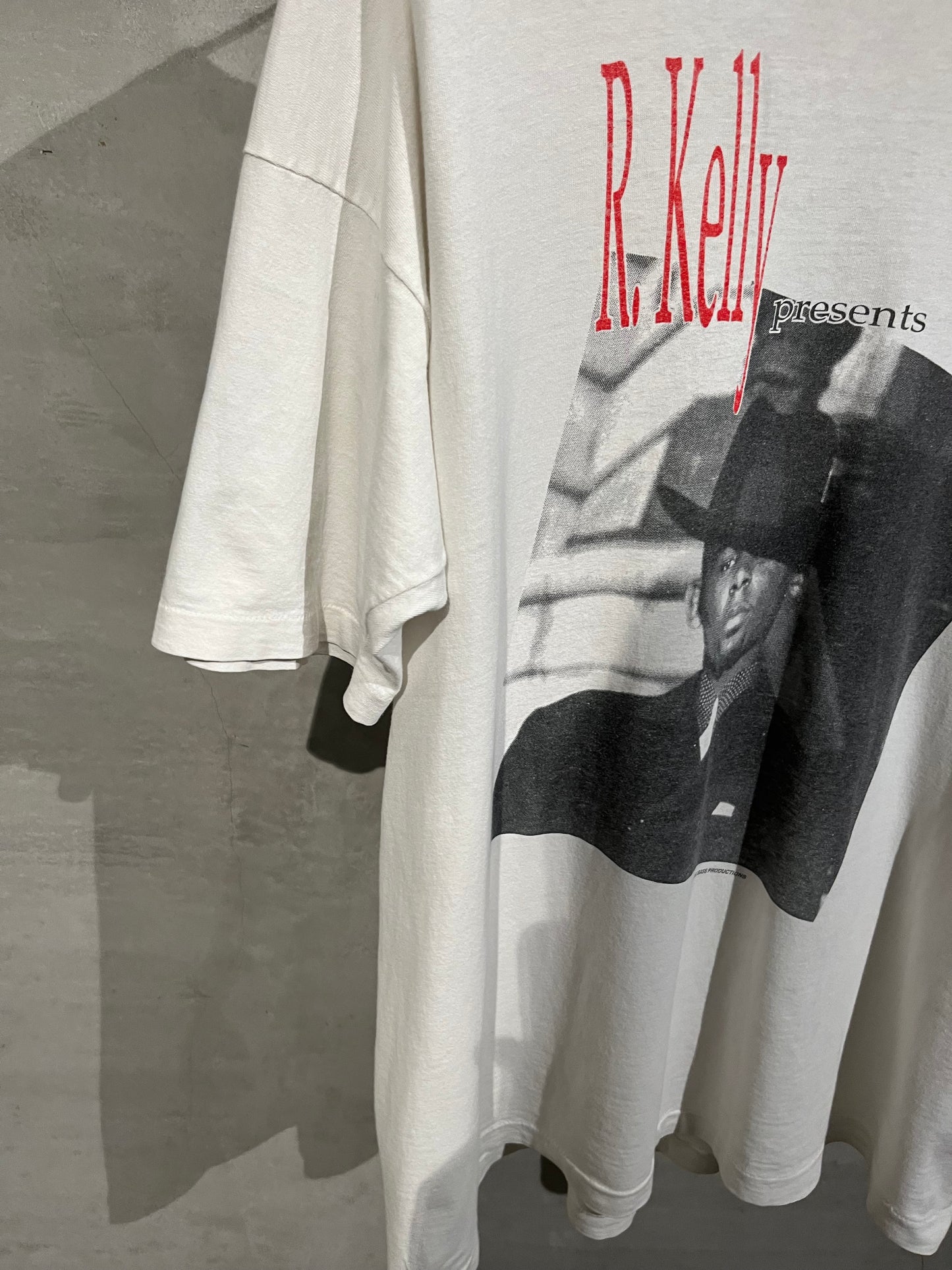 90's R.Kelly music t-shirt