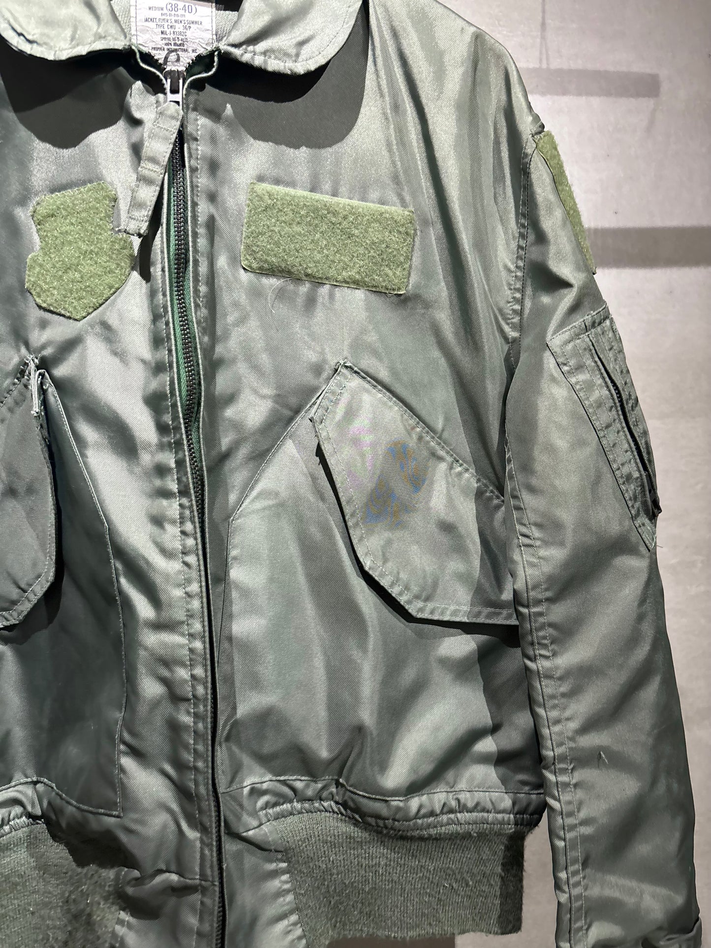 00's US.AIR FORCE CWU-36P flight jacket