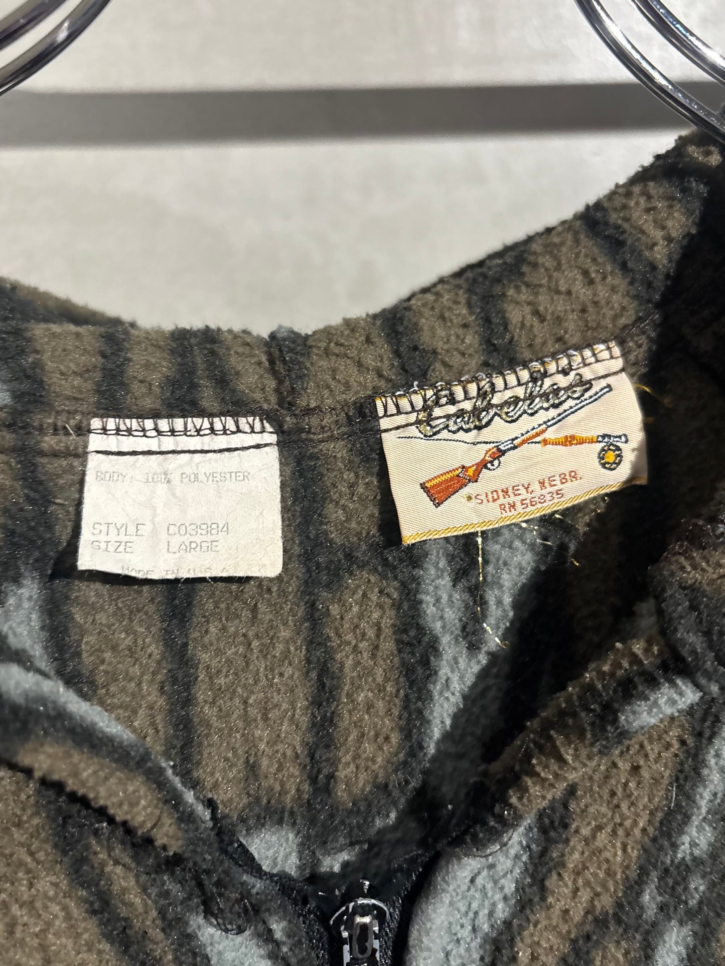 80's Cabela's fleece jacket "Made in USA"