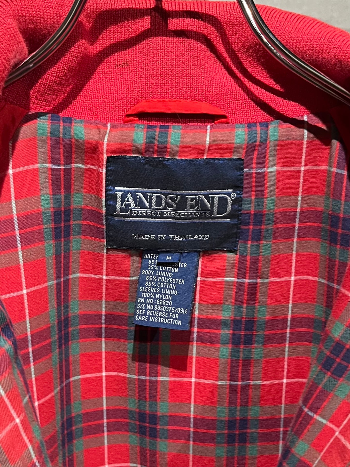 90's LANDS' END G-9 type jacket
