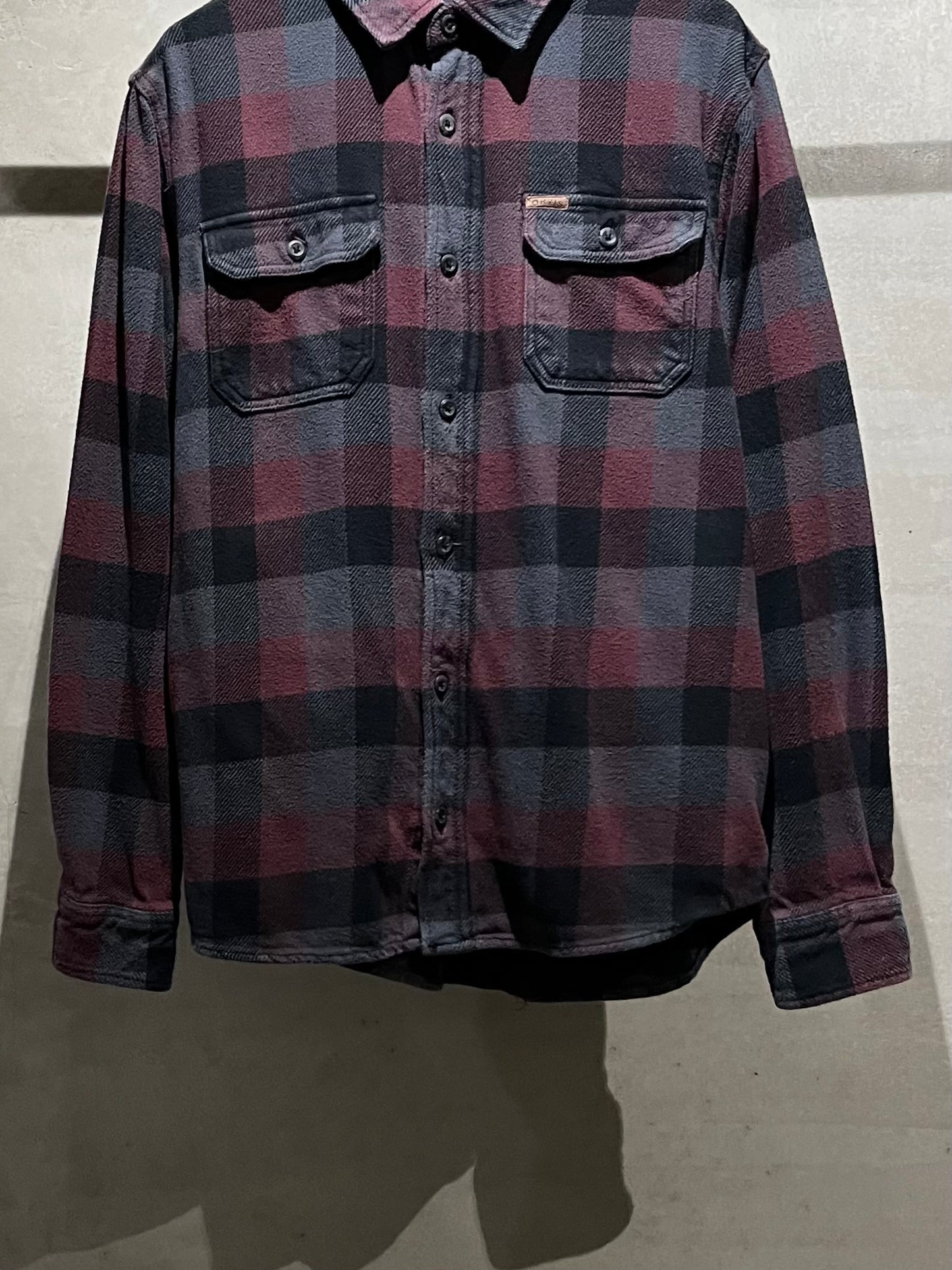 00's ORVIS flannel shirt
