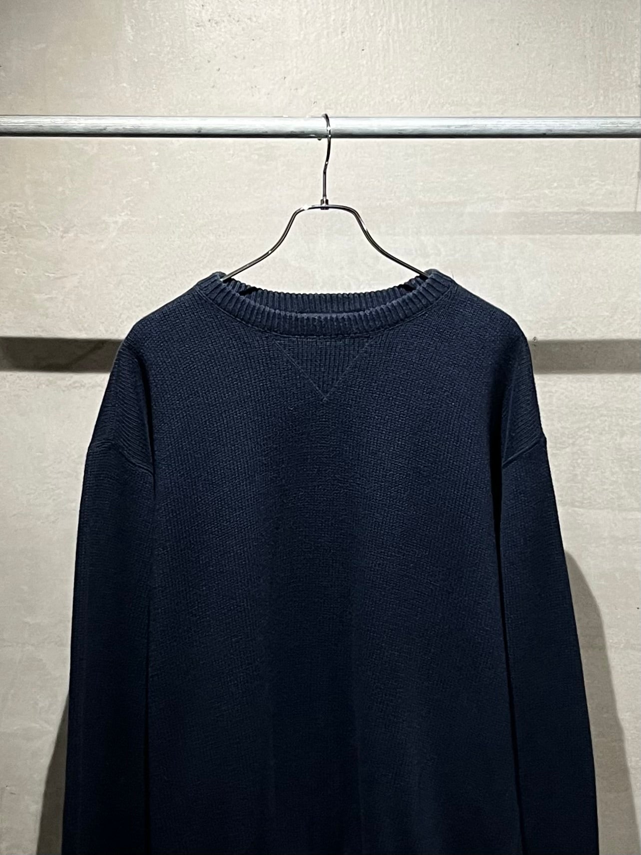 00's croft & barrow cotton knit sweater