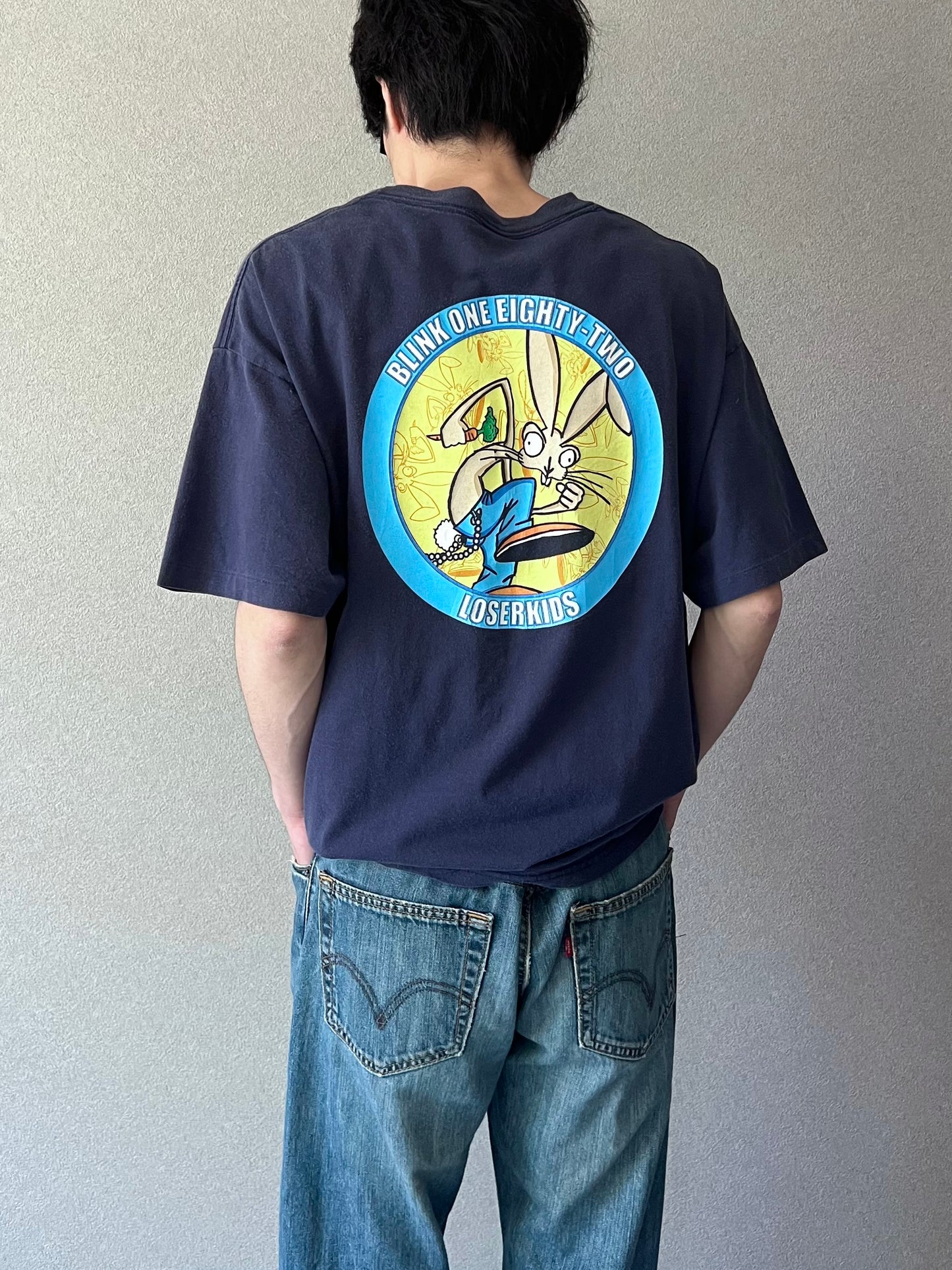90's blink-182 music t-shirt “Made in USA”