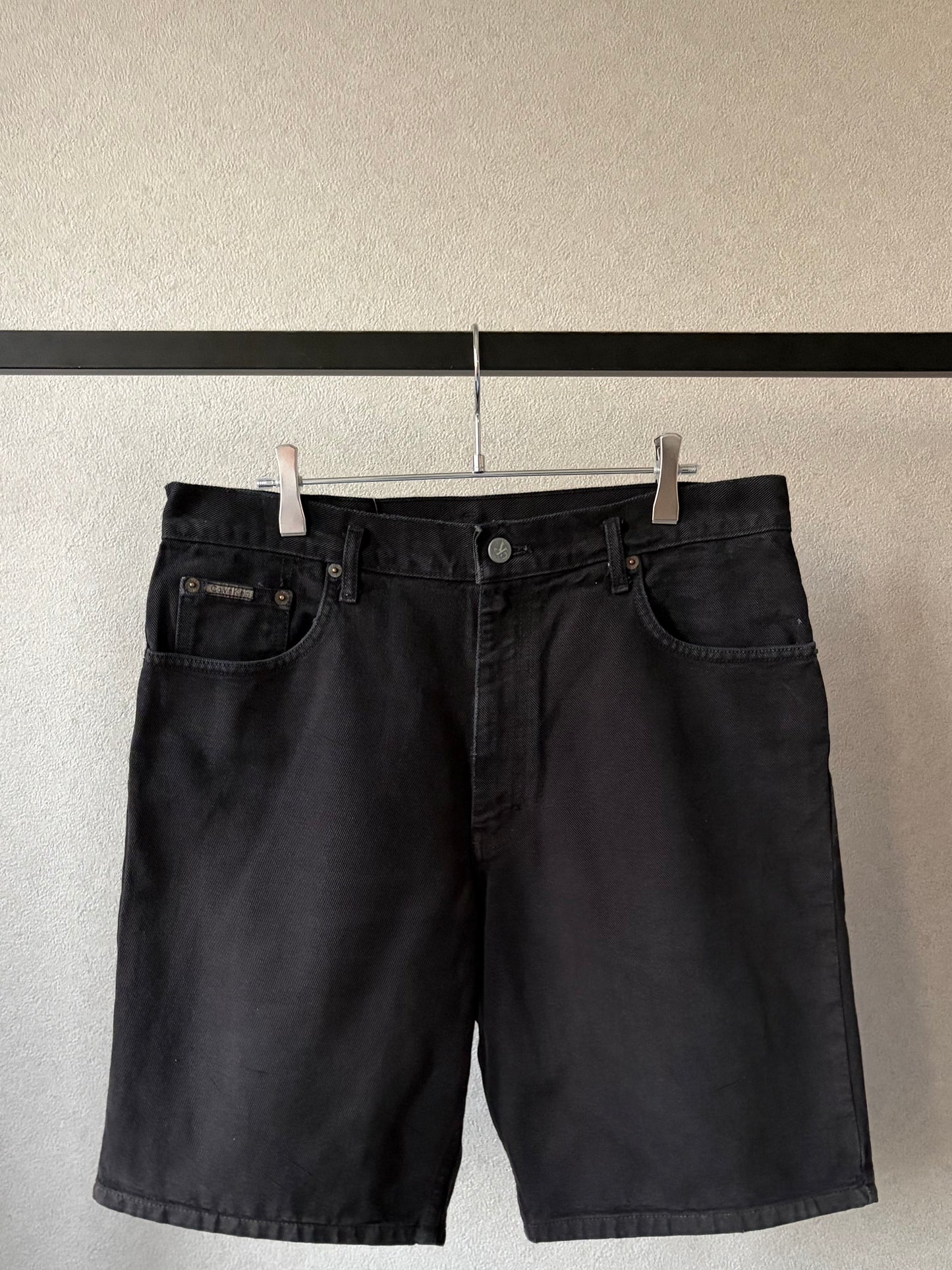 90's〜 Calvin Klein demim shorts