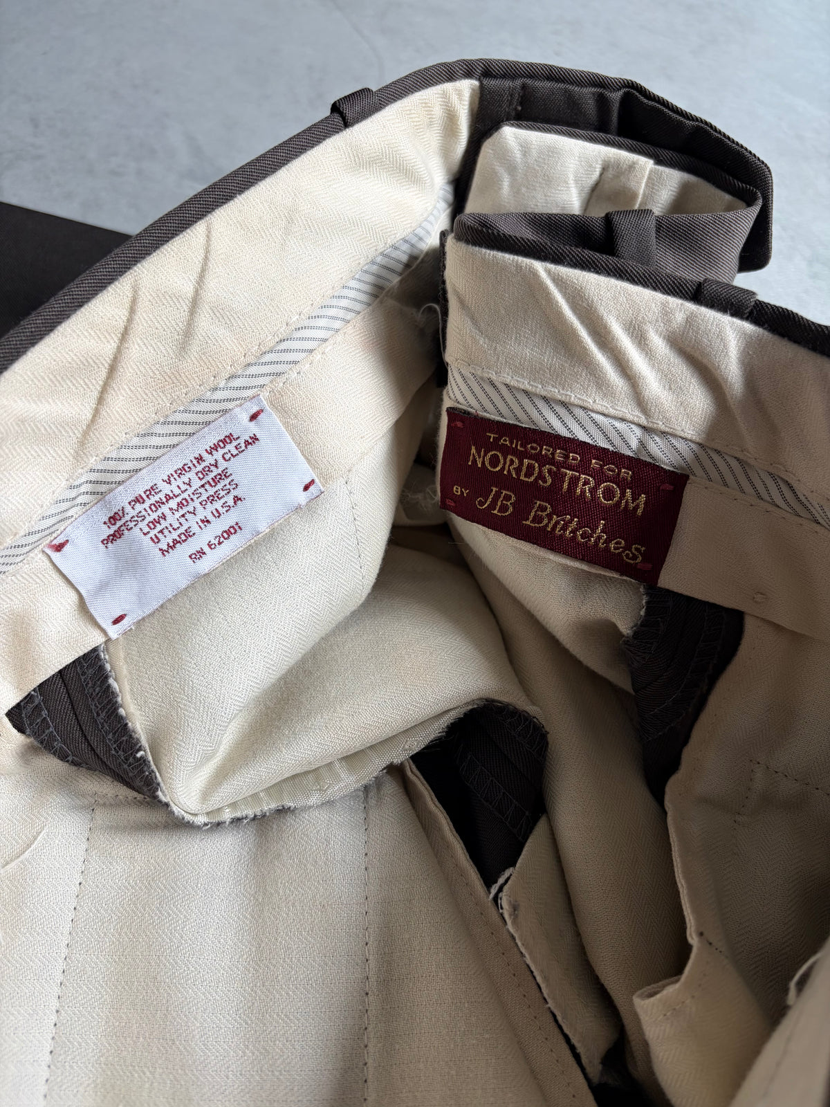 90's NORDSTROM wool slacks “Made in USA”