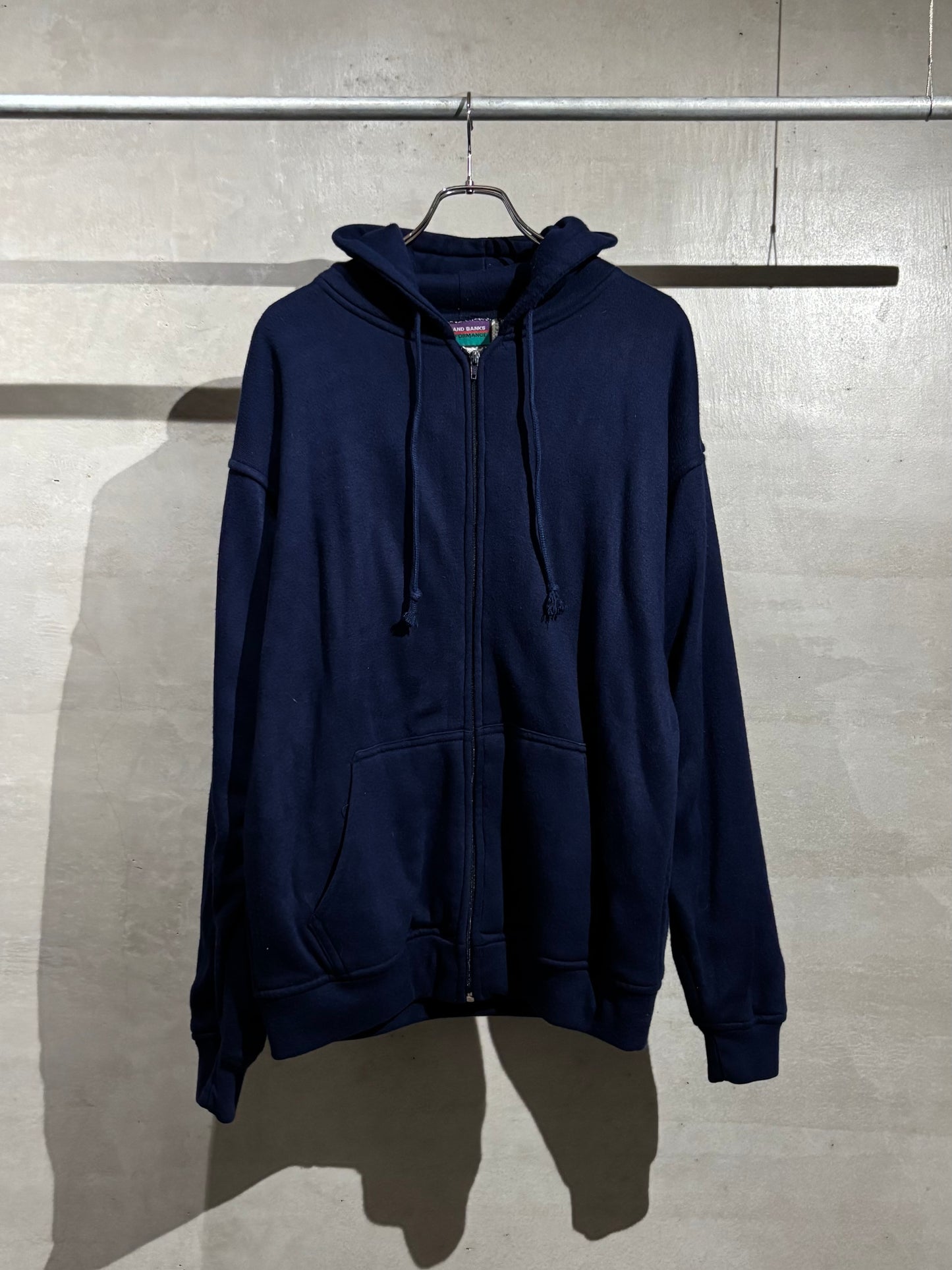 80's〜 GRAND BRANKS PERFORMANCE zip up sweat hoodie