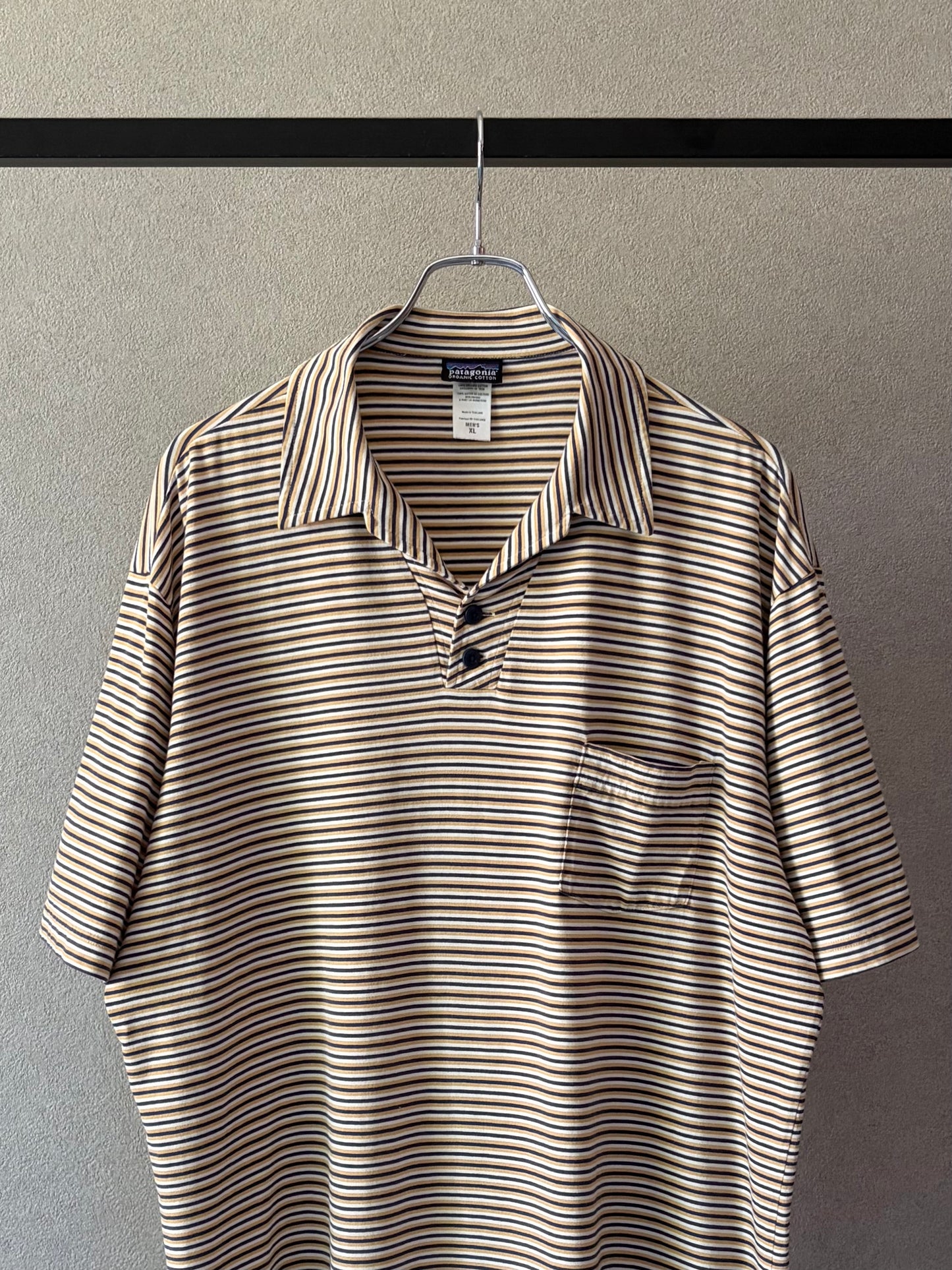 00's patagonia skipper polo shirt