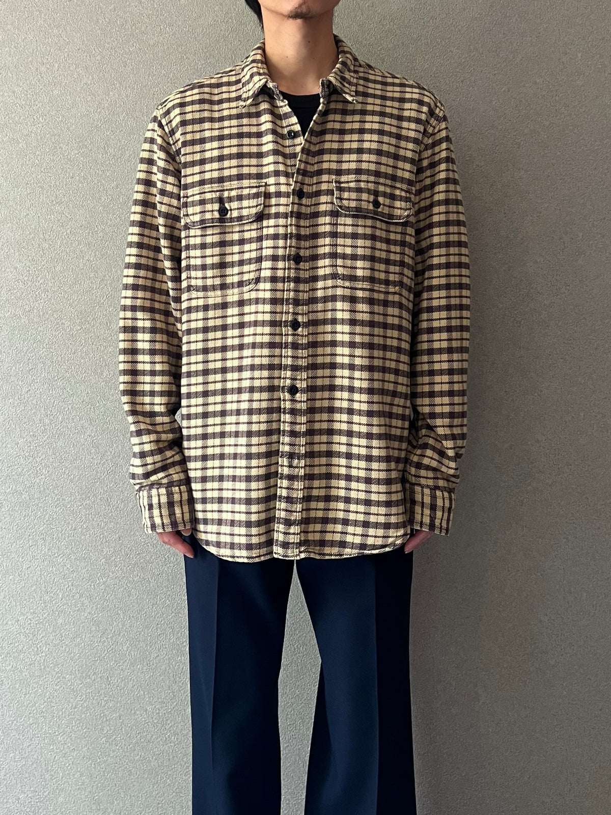 00's FILSON flannel shirt