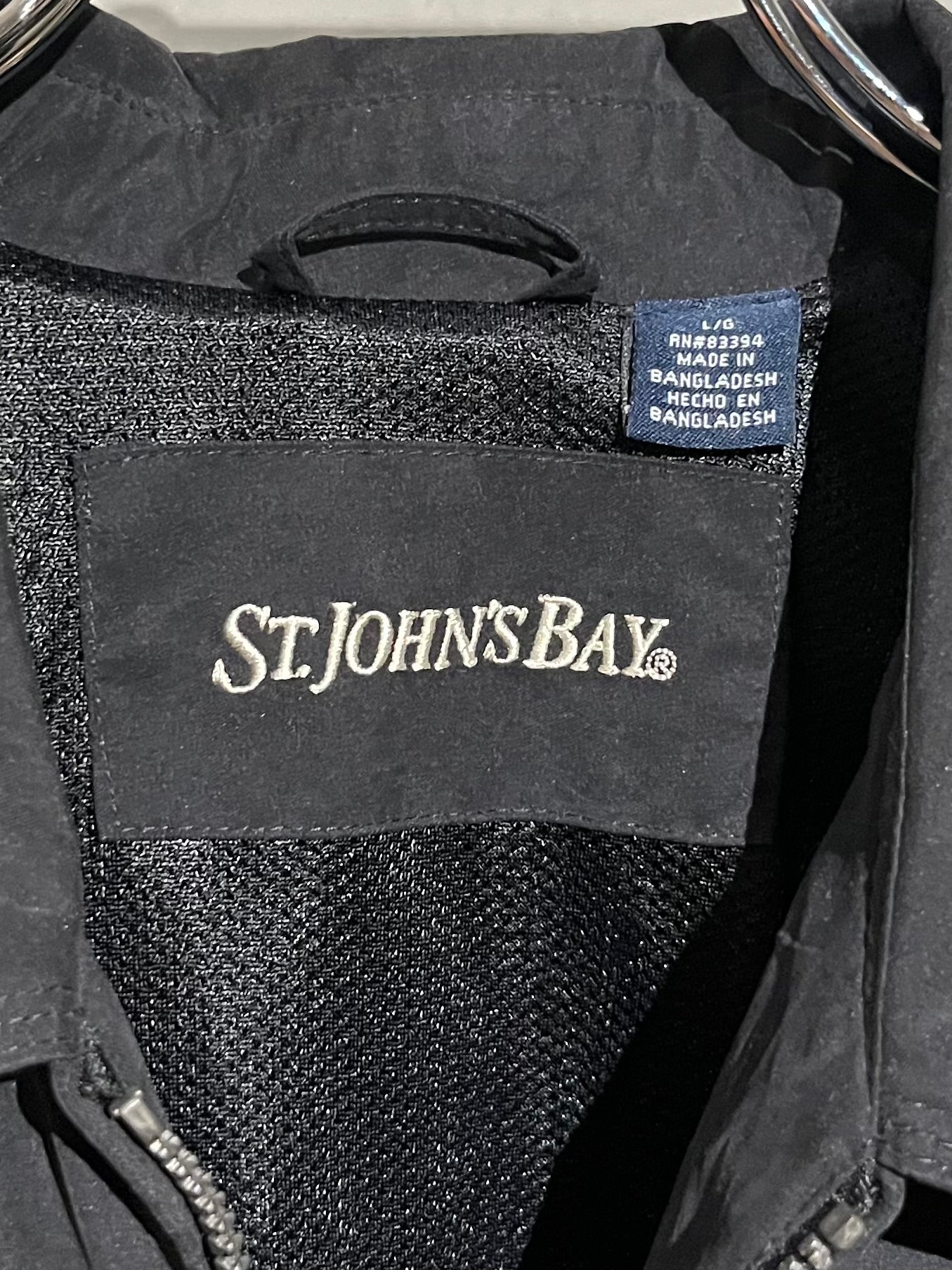 00's ST. JOHN'S BAY drizzler jacket